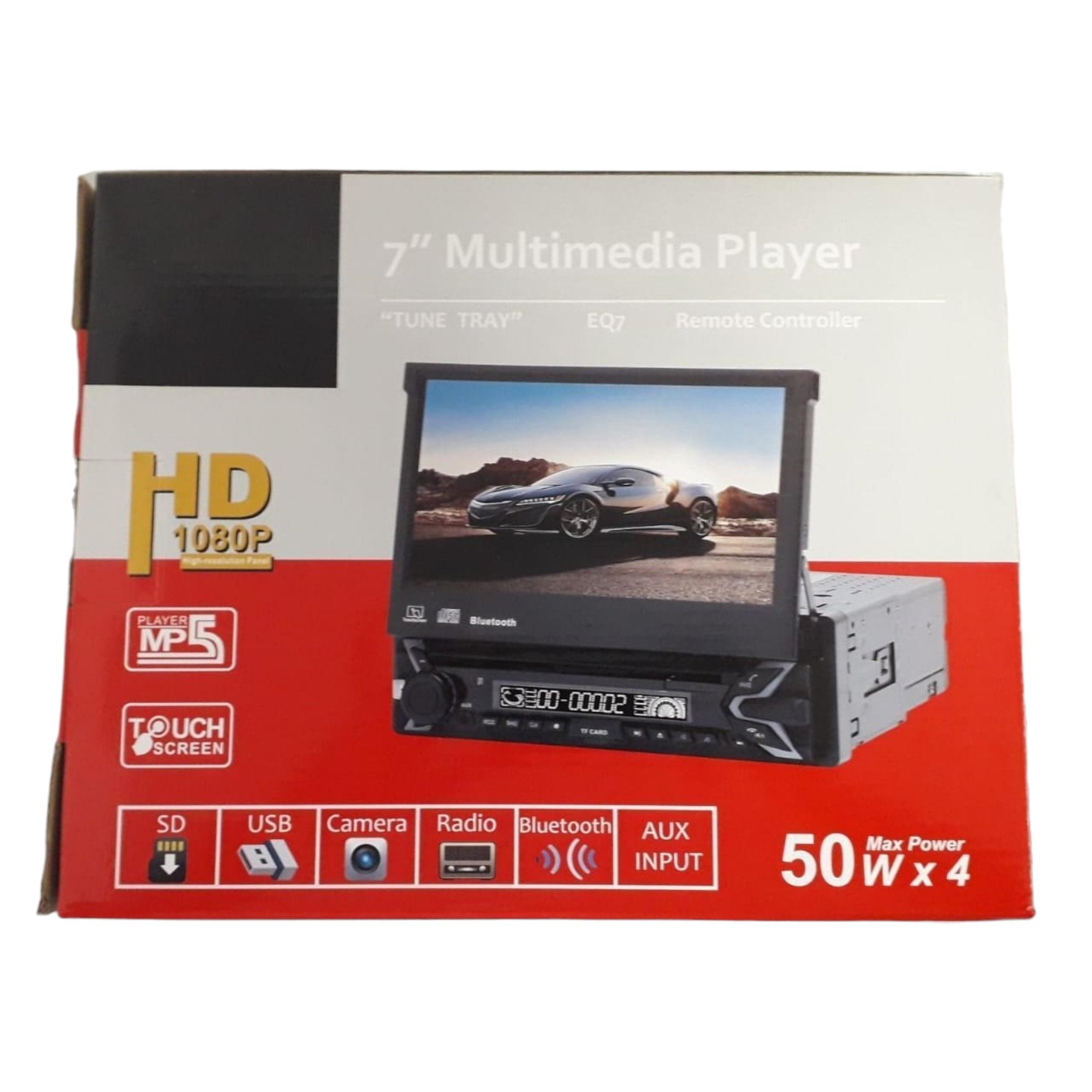 Inovativni Auto Multimedijski Sistem s LCD Ekranom i Navigacijom