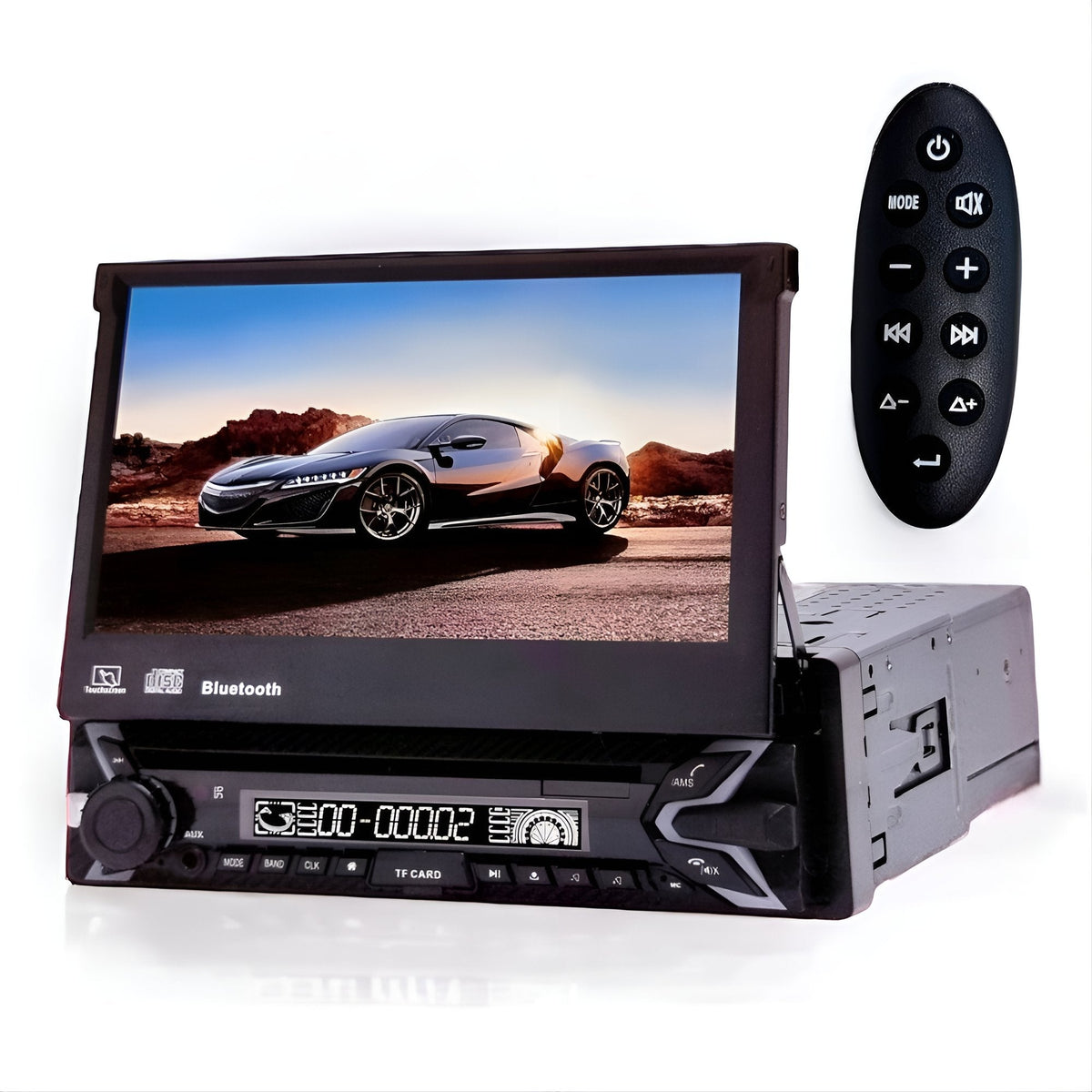 Inovativni Auto Multimedijski Sistem s LCD Ekranom i Navigacijom