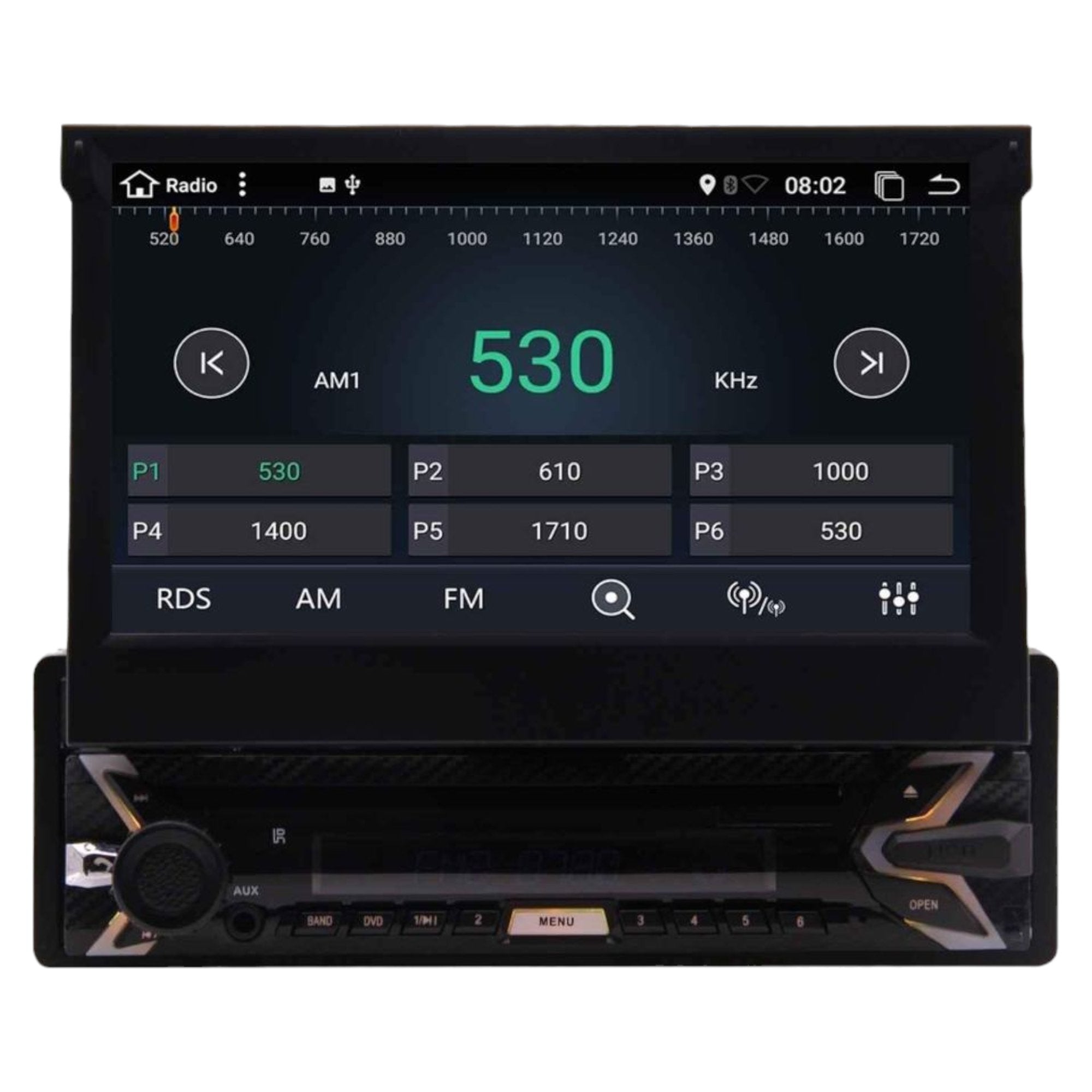 Inovativni Auto Multimedijski Sistem s LCD Ekranom i Navigacijom