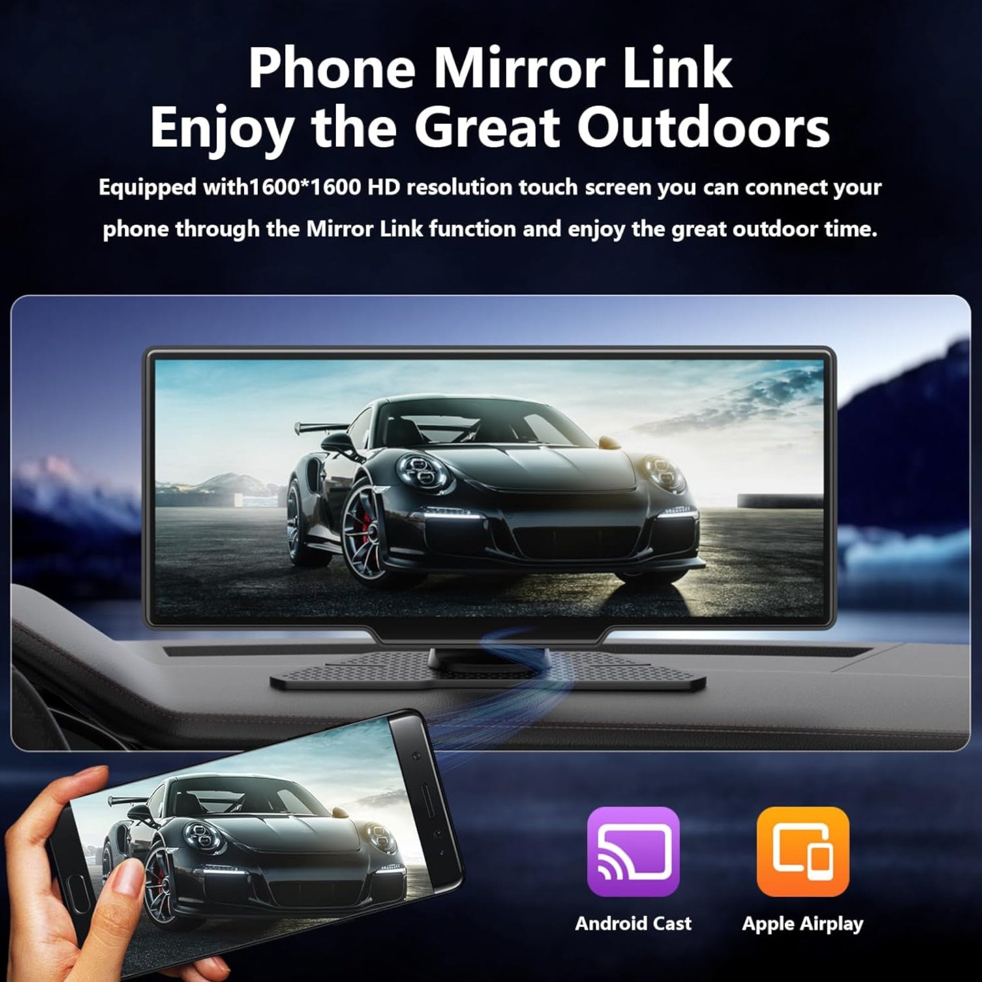 Inovativni 10.26" Auto Multimedijalni Sistem sa Kamerom