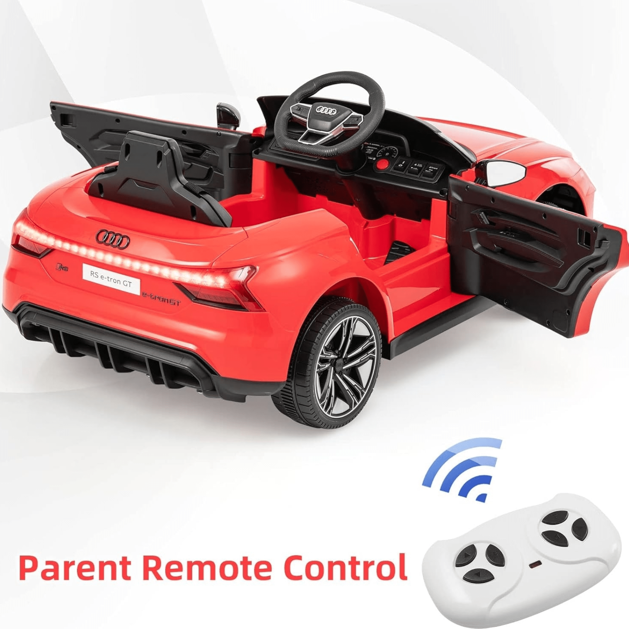 Ekskluzywne auto na akumulator Audi RS E-Tron – idealne dla małych miłośników motoryzacji!