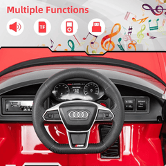 Ekskluzywne auto na akumulator Audi RS E-Tron – idealne dla małych miłośników motoryzacji!