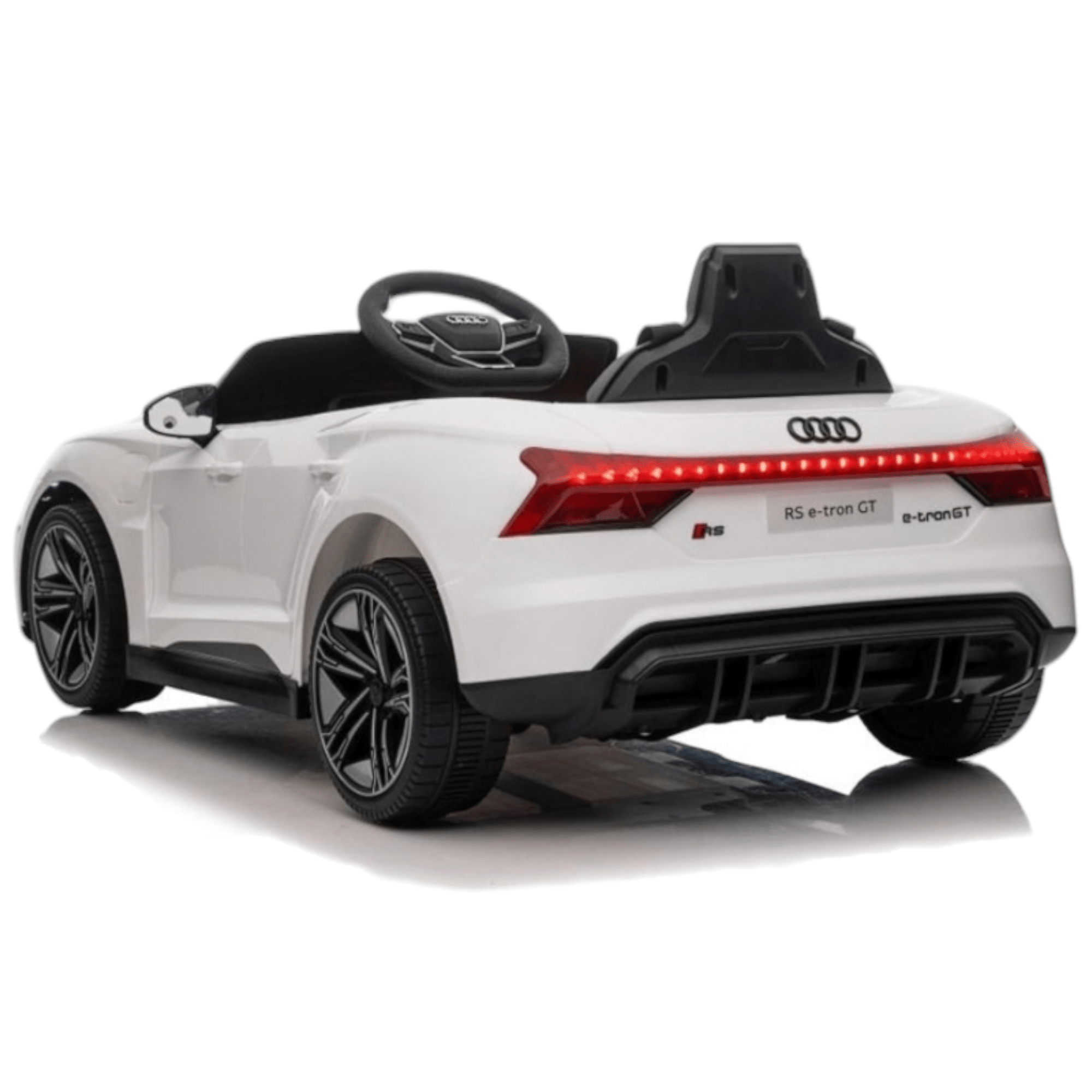 Ekskluzywne auto na akumulator Audi RS E-Tron – idealne dla małych miłośników motoryzacji!
