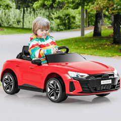 Ekskluzywne auto na akumulator Audi RS E-Tron – idealne dla małych miłośników motoryzacji!