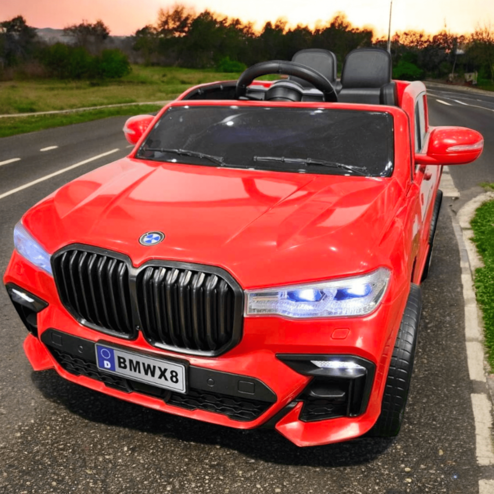Ekskluzywne Auto na Akumulator BMW X8 для Młodych Kierowców