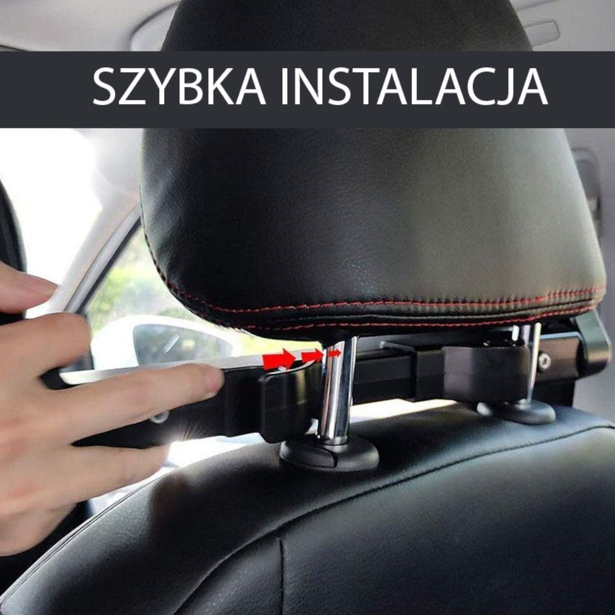 Ergonomski Naslon za Glavu za Automobil