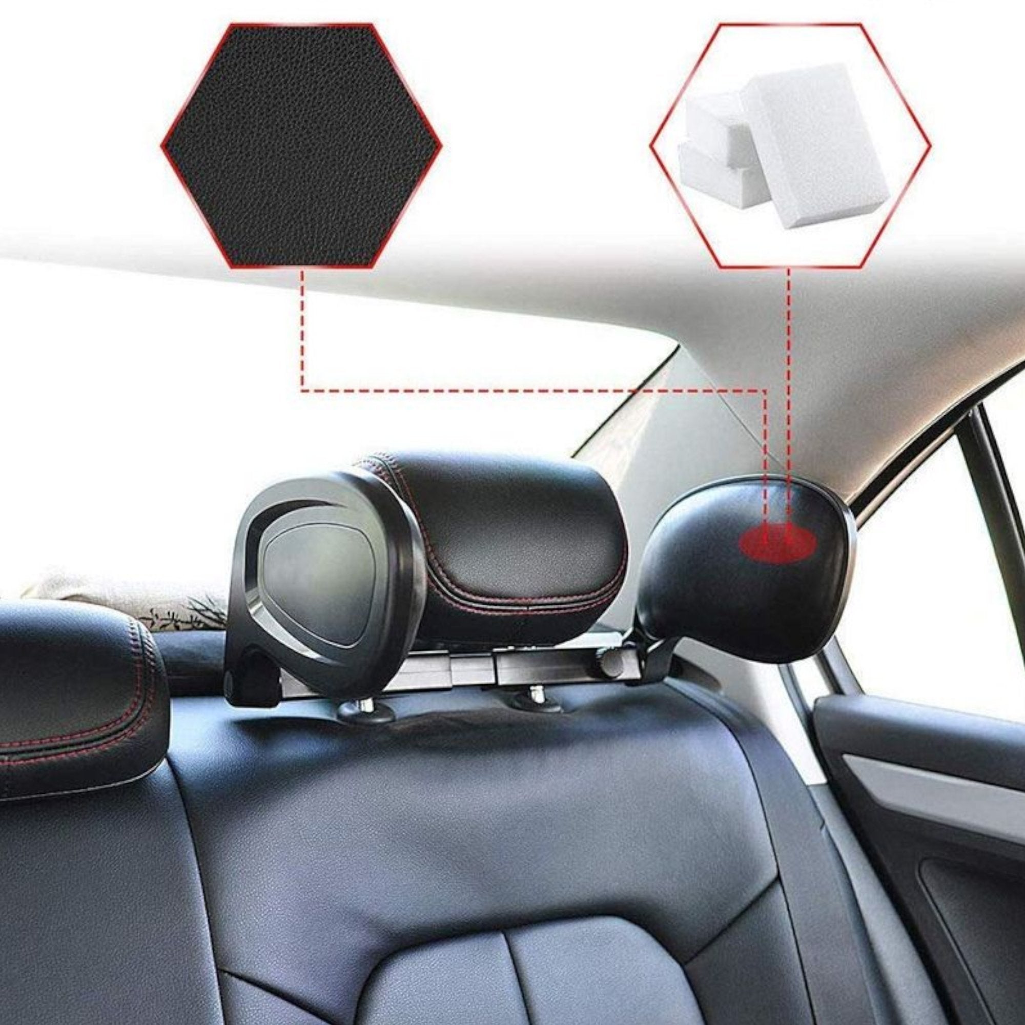 Ergonomski Naslon za Glavu za Automobil