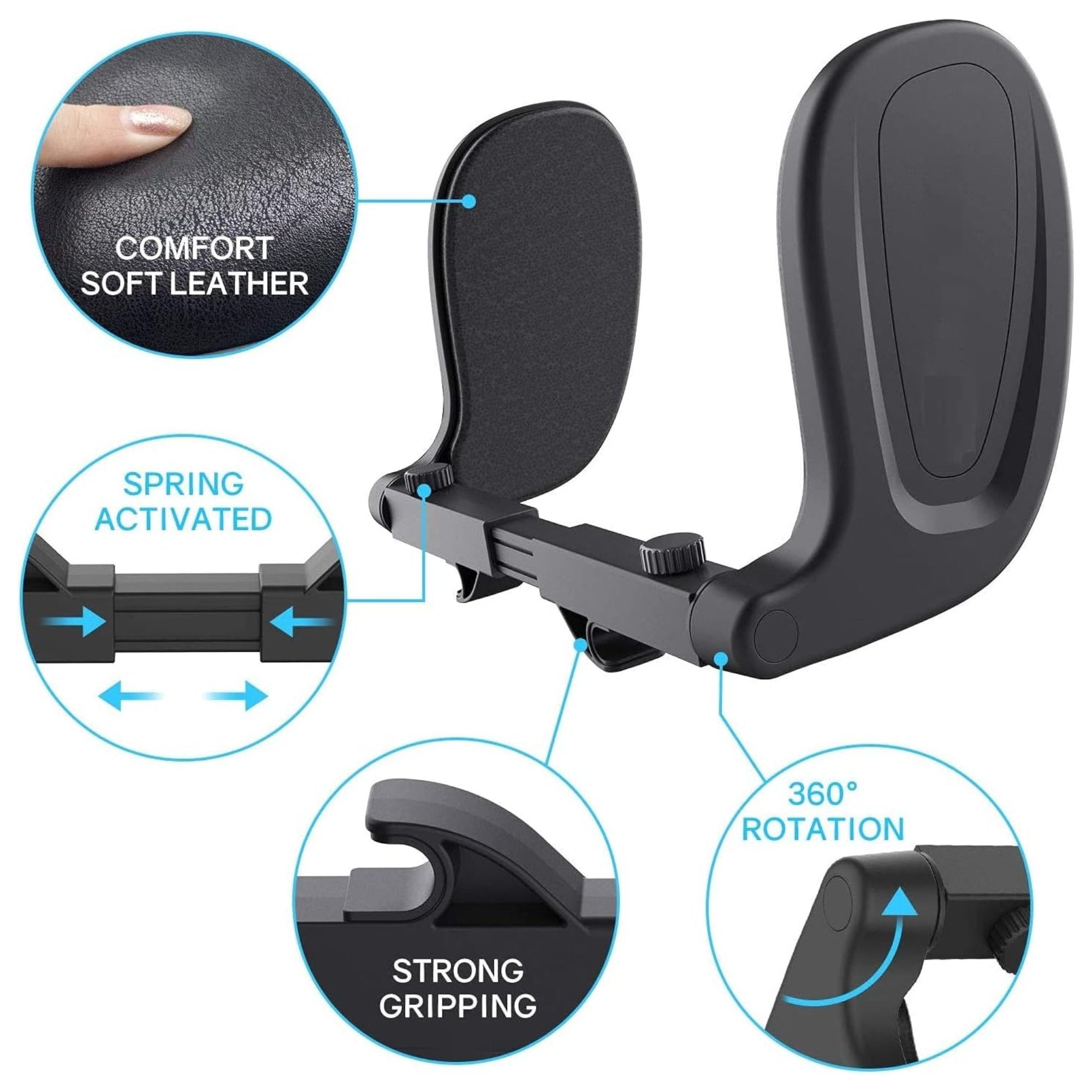 Ergonomski Naslon za Glavu za Automobil