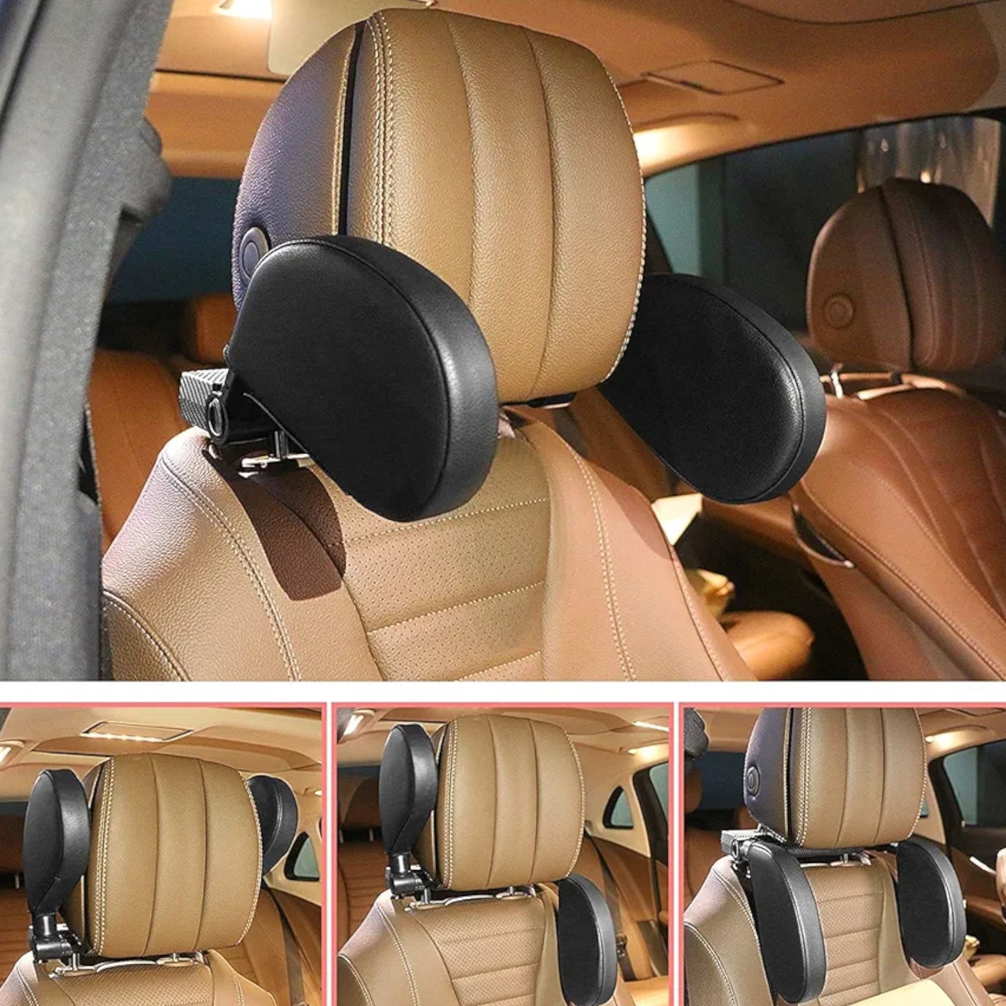 Ergonomski Naslon za Glavu za Automobil