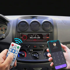Multifunctional Car Radio with Remote Control, USB, TFT Display, Bluetooth & AUX - Model "XY-010