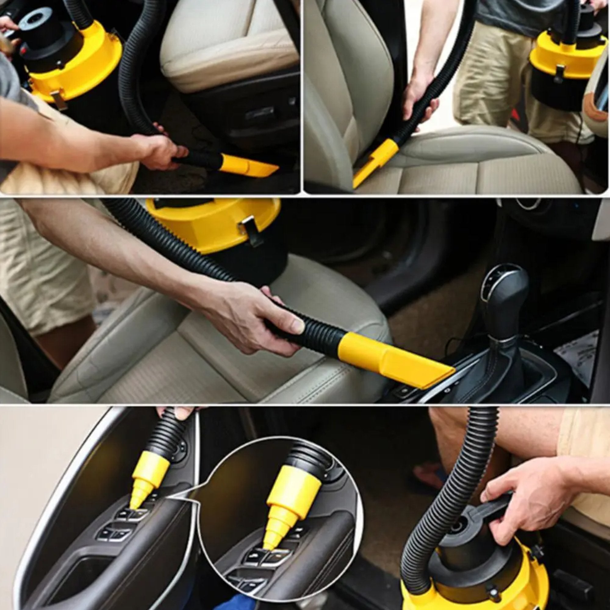 Višenamjenski Auto Čistač za Mokro i Suho Čišćenje