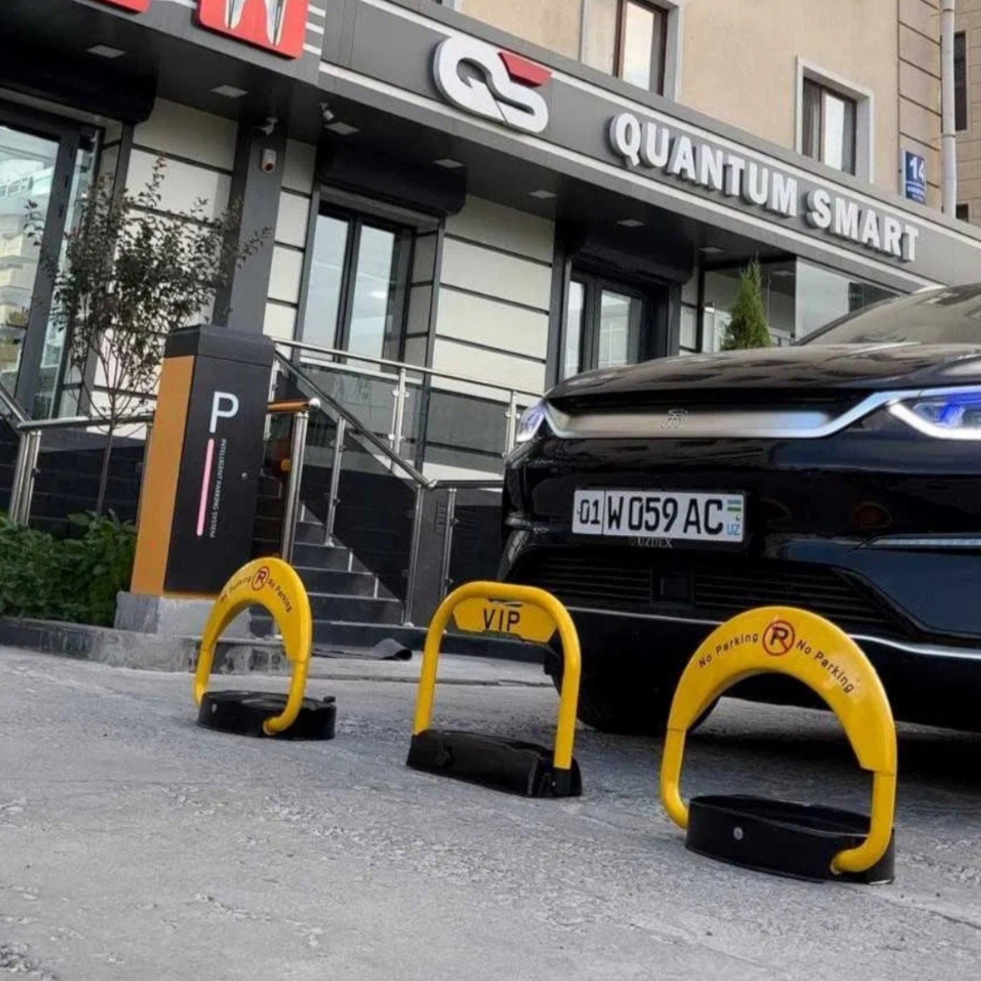 Savremena Automatska Električna Parking Rampa za Lakše Parkiranje