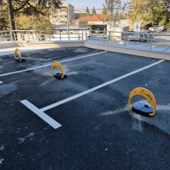 Savremena Automatska Električna Parking Rampa za Lakše Parkiranje