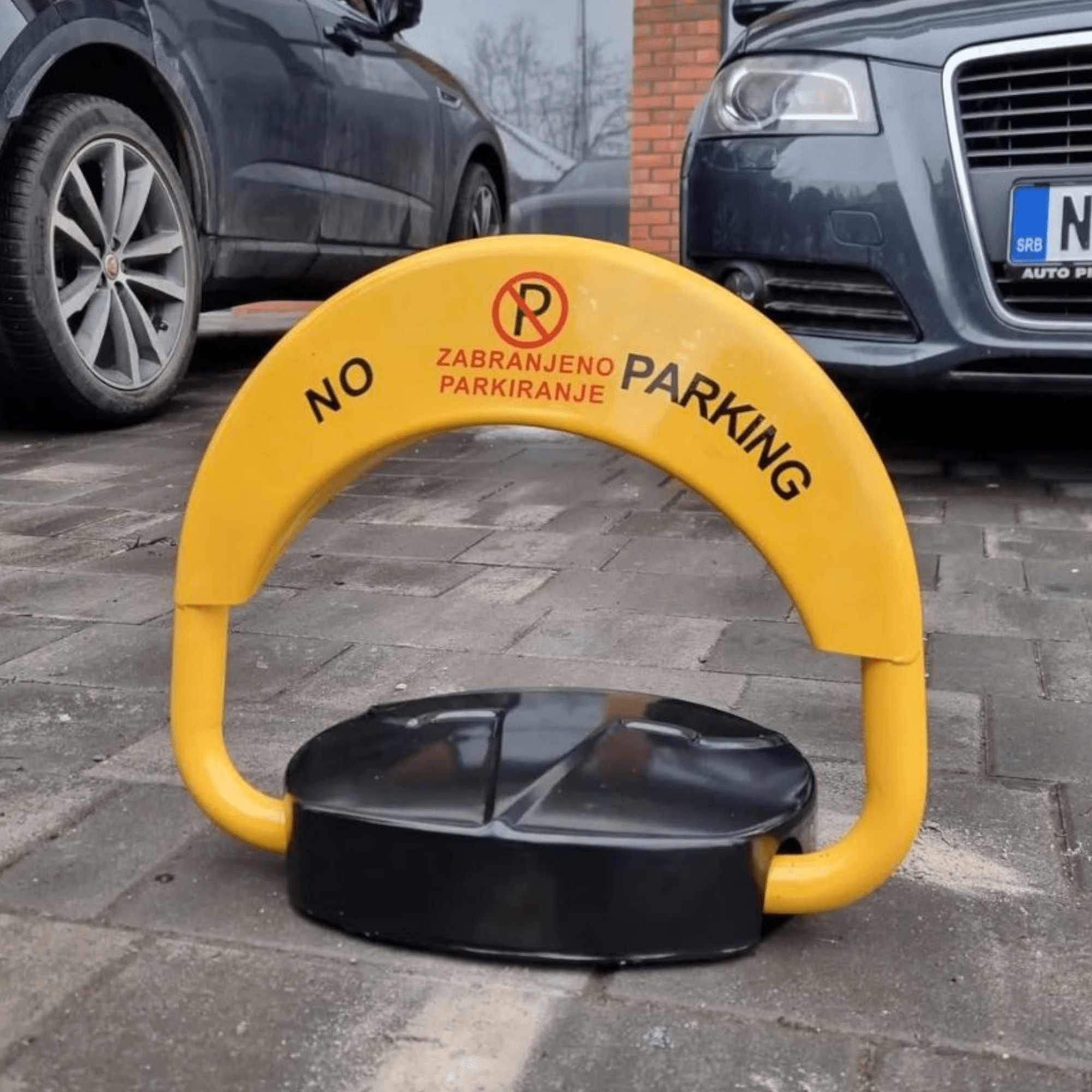 Savremena Automatska Električna Parking Rampa za Lakše Parkiranje