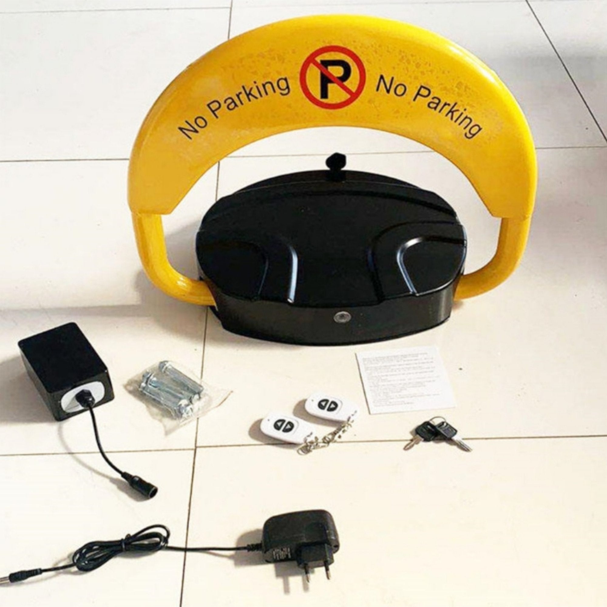 Savremena Automatska Električna Parking Rampa za Lakše Parkiranje