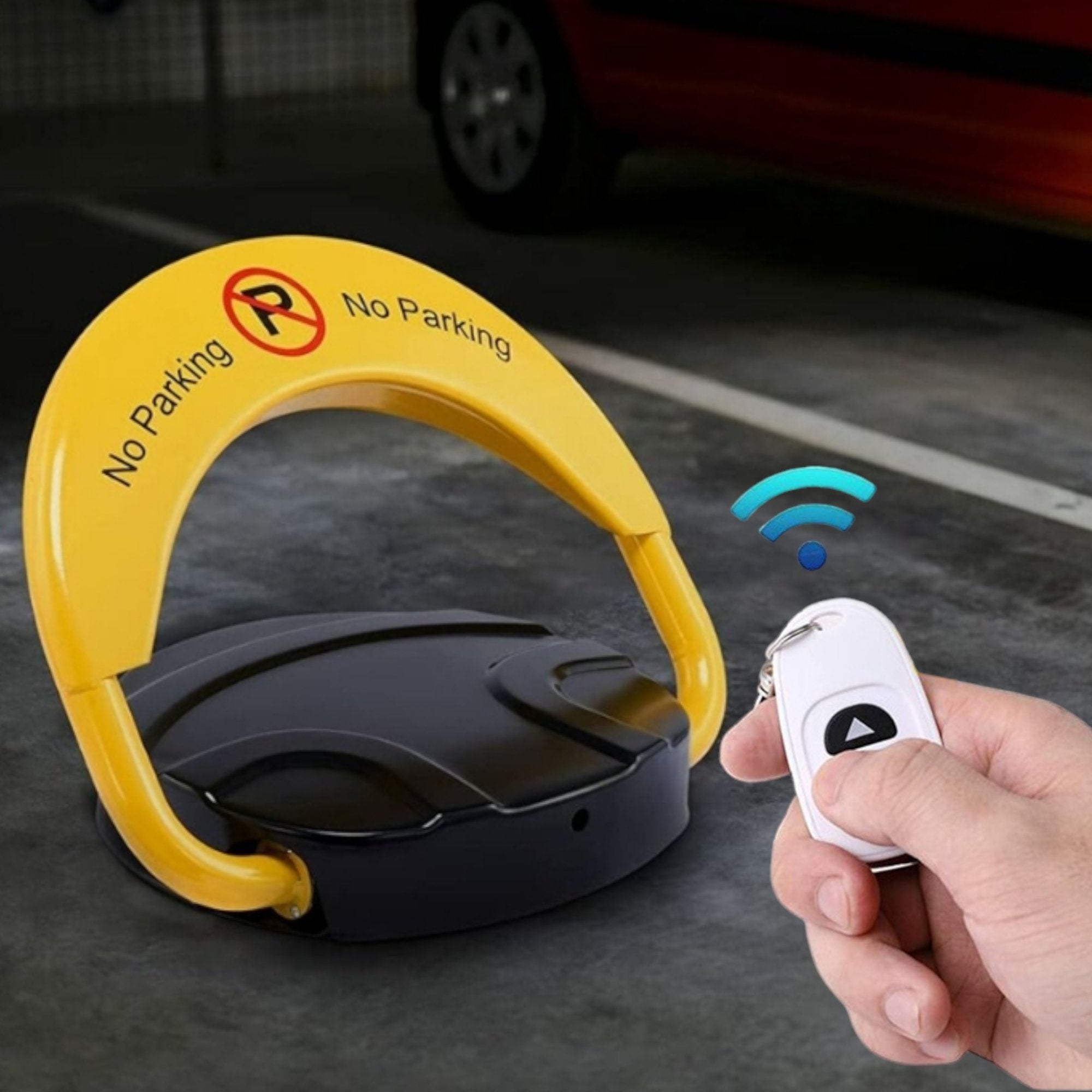 Savremena Automatska Električna Parking Rampa za Lakše Parkiranje