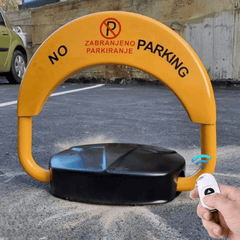 Savremena Automatska Električna Parking Rampa za Lakše Parkiranje