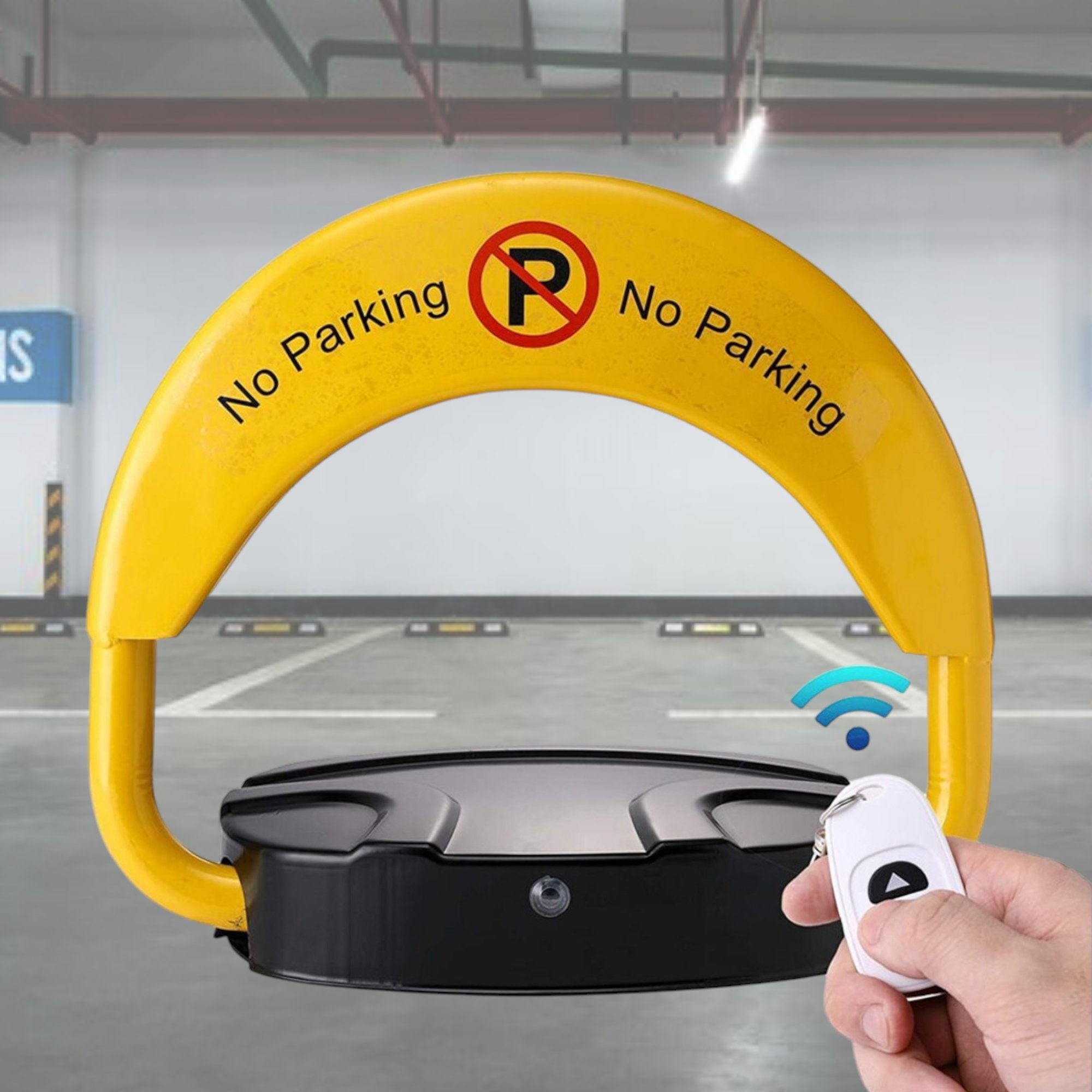 Savremena Automatska Električna Parking Rampa za Lakše Parkiranje