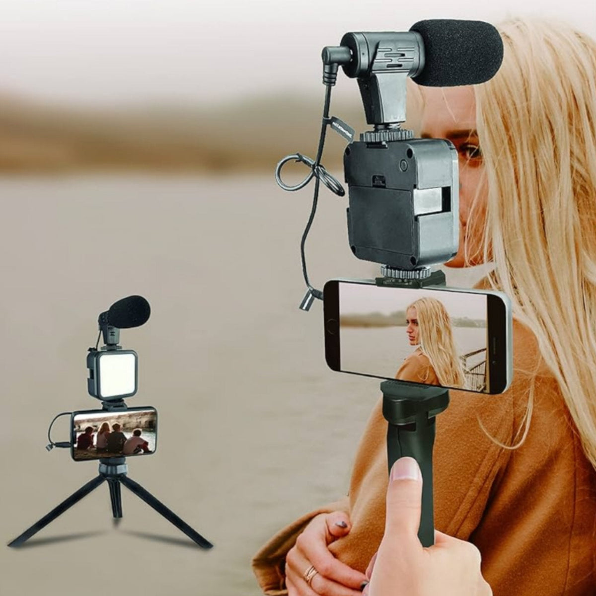 AY-49" Profesionalni Video Snimajući Set za Savršene Kadrove