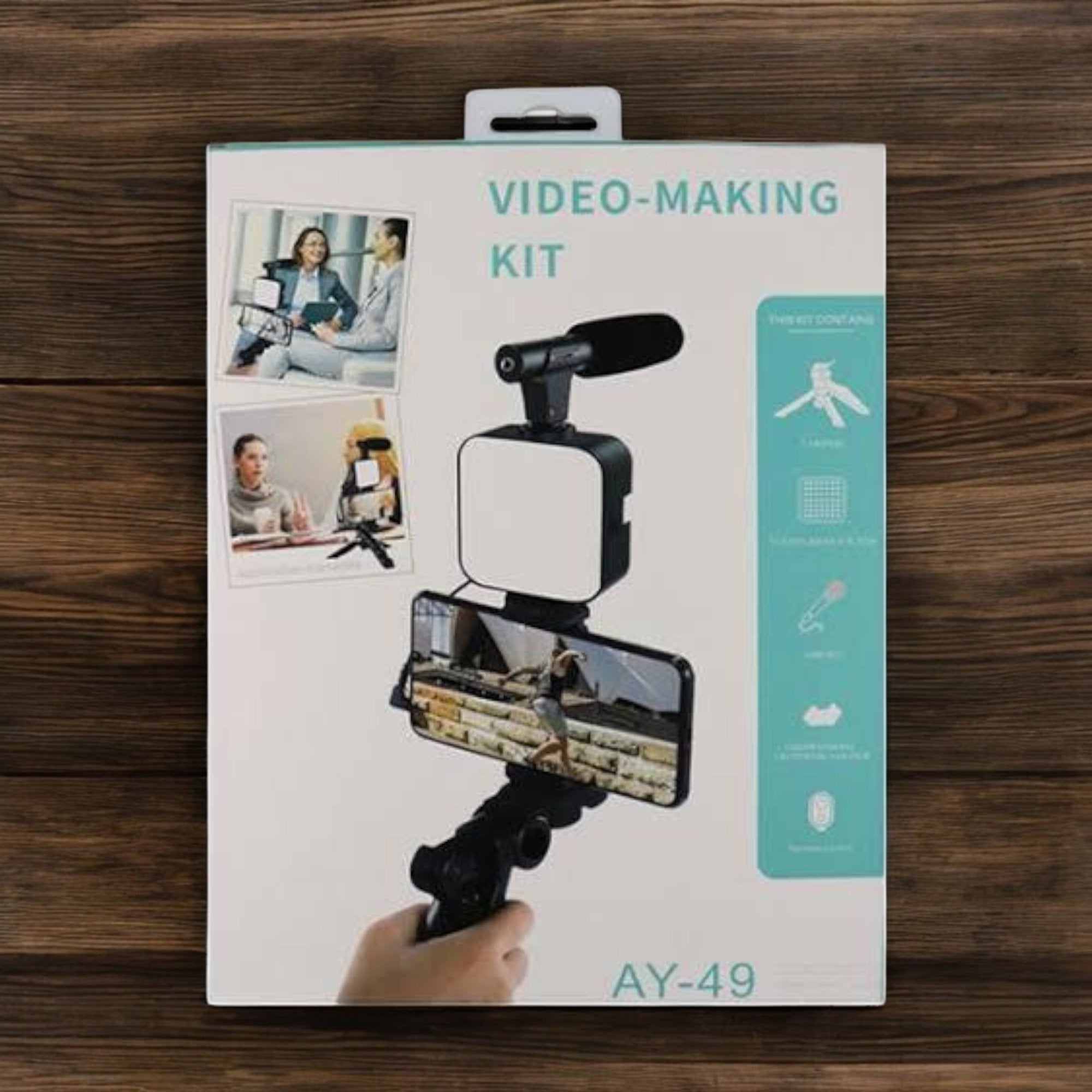 AY-49" Profesionalni Video Snimajući Set za Savršene Kadrove