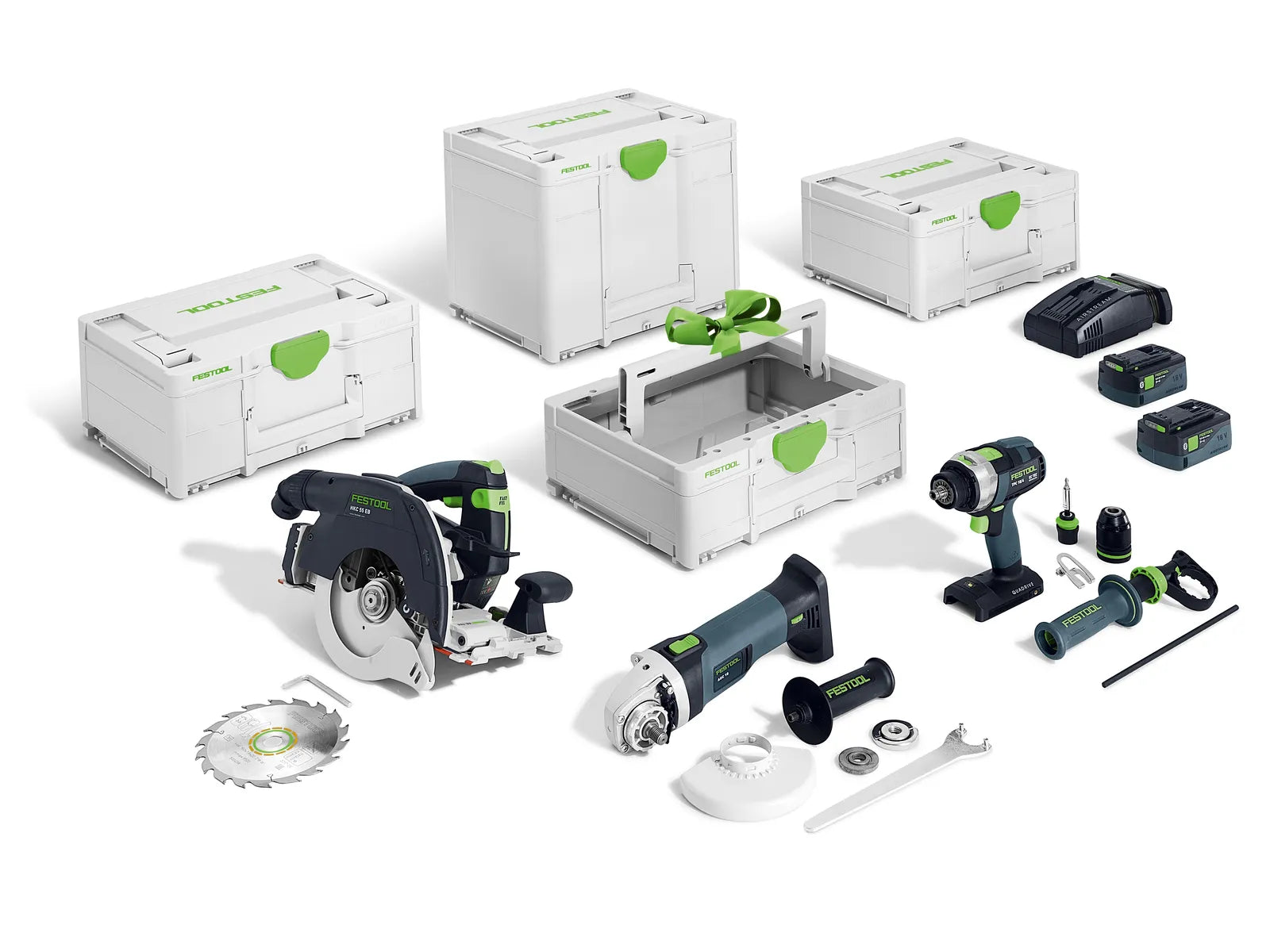 Festool HKC 55 / TPC 18 / AGC 18 / TB M 137 – Sve što vam treba u jednom profesionalnom setu