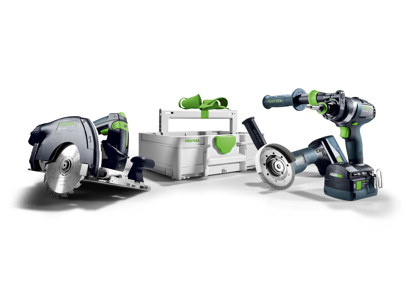 Festool HKC 55 / TPC 18 / AGC 18 / TB M 137 – Sve što vam treba u jednom profesionalnom setu