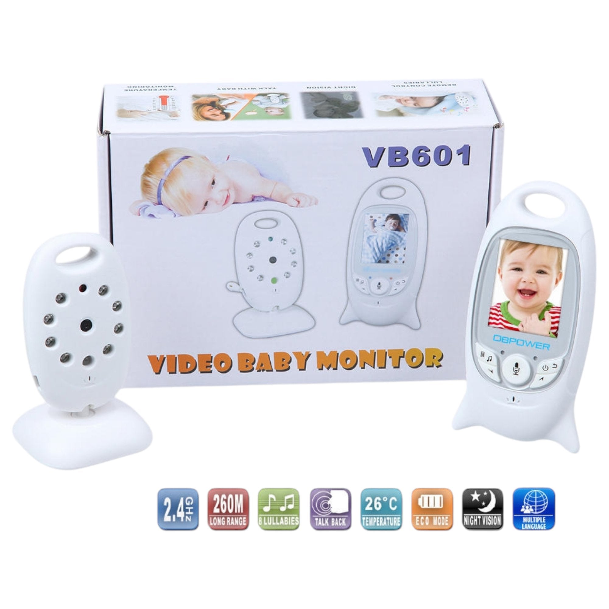 Intelligent Baby Video Monitor for Peace of Mind