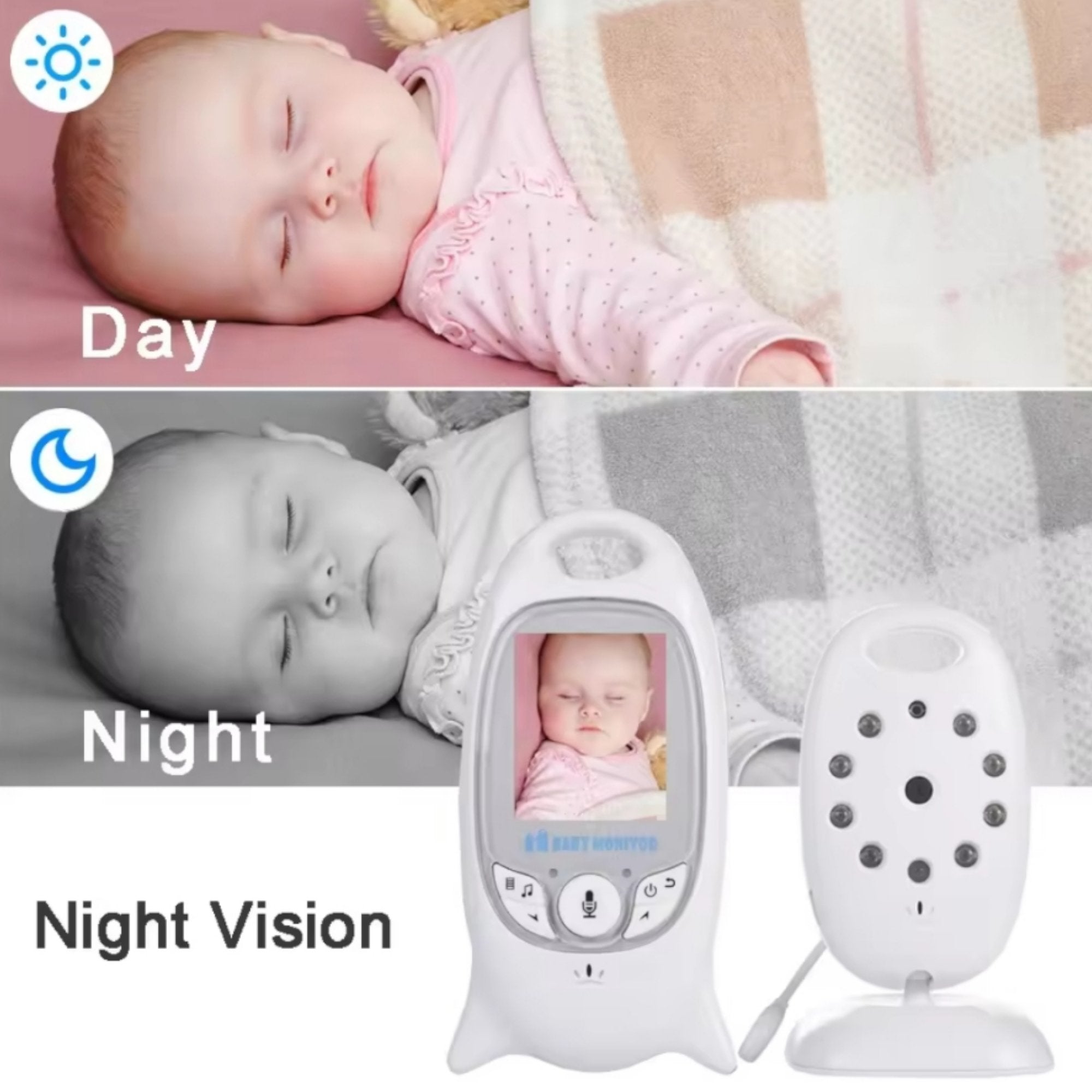 Intelligent Baby Video Monitor for Peace of Mind