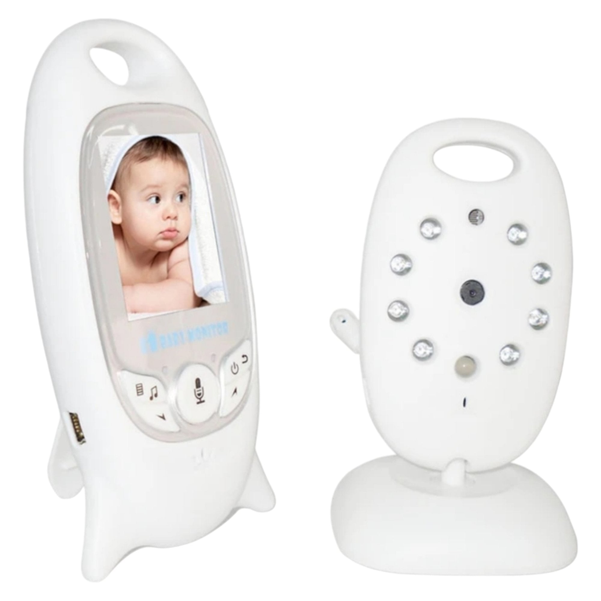 Intelligent Baby Video Monitor for Peace of Mind
