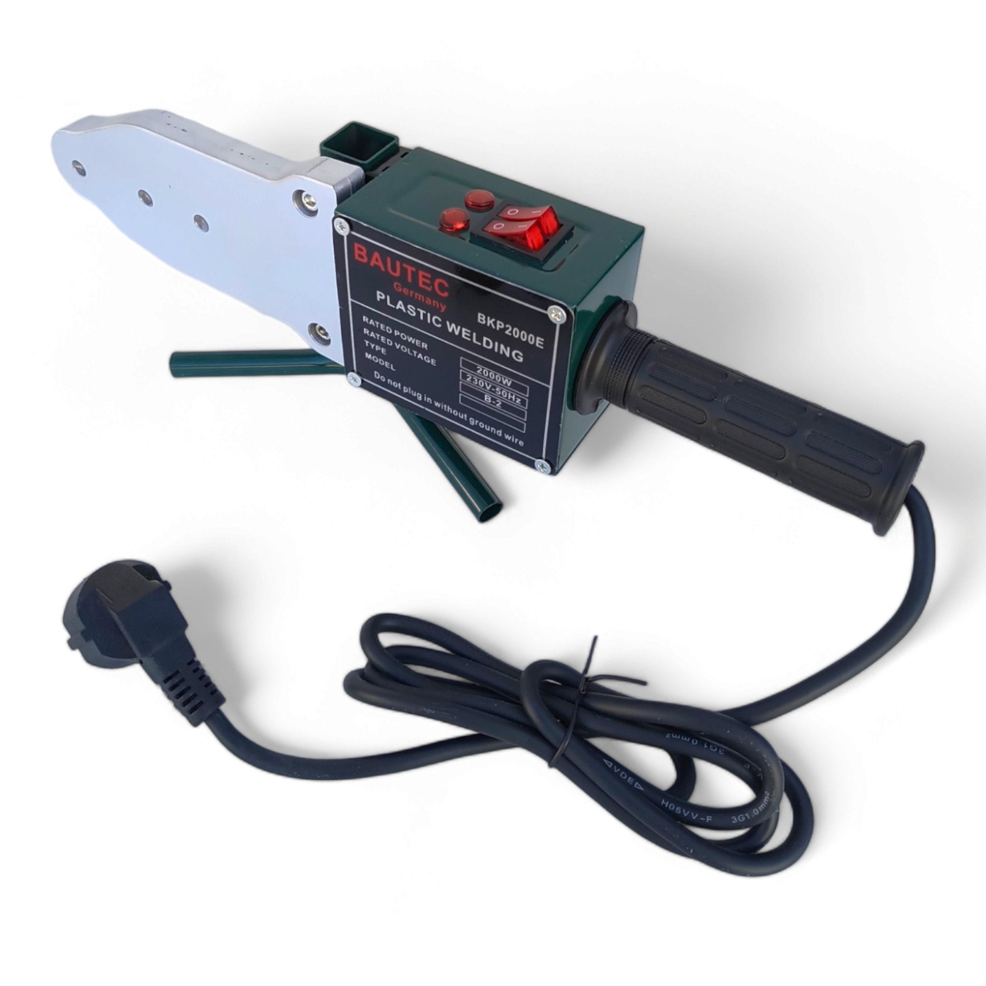 Bautec Germany" Komplet za Varenje PVC Cijevi s Dodatnim Oprema
