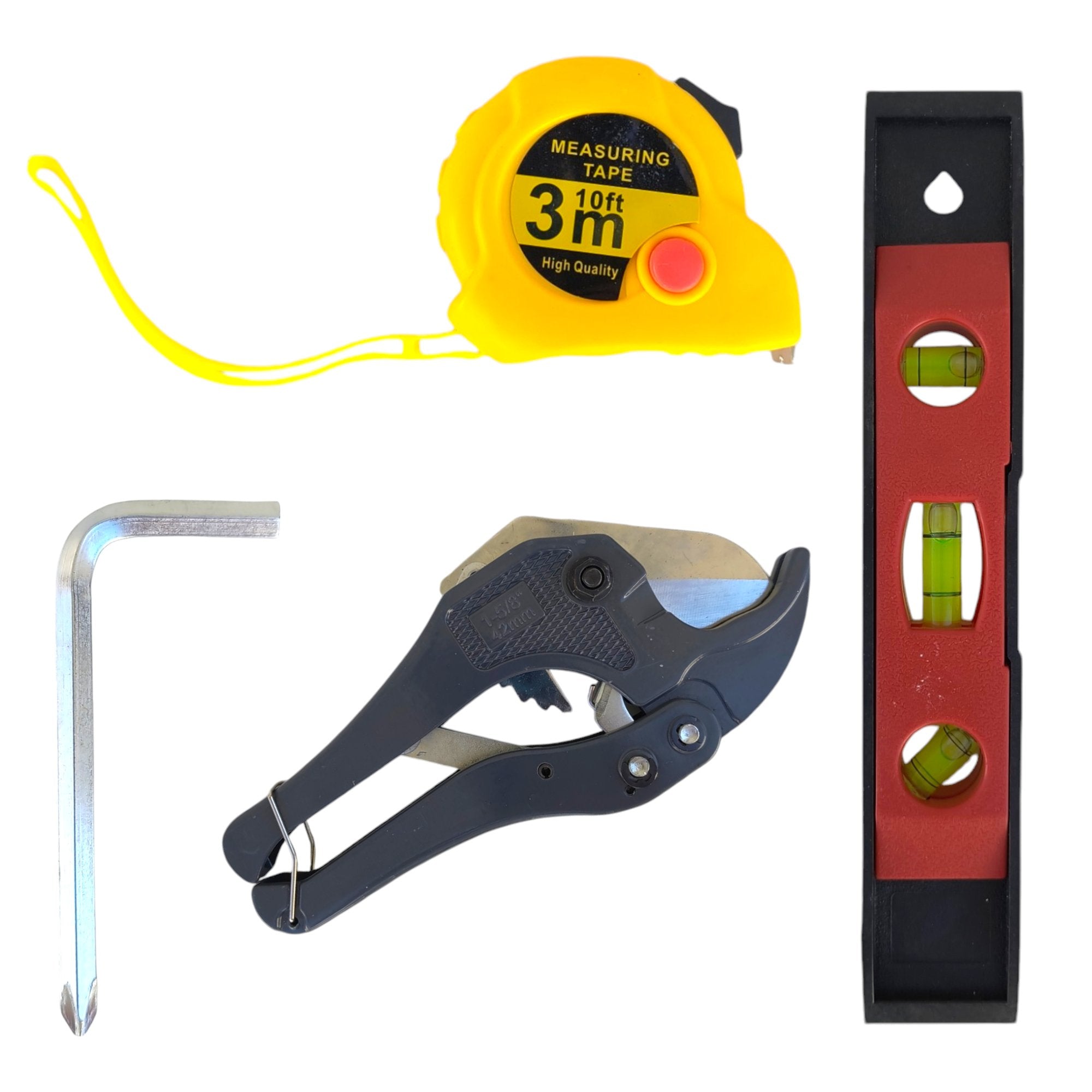 Bautec Germany" Komplet za Varenje PVC Cijevi s Dodatnim Oprema
