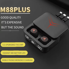 Bežične Slušalice i Powerbank "M88 PLUS" – Savršen sastav za vašu muziku i energiju!