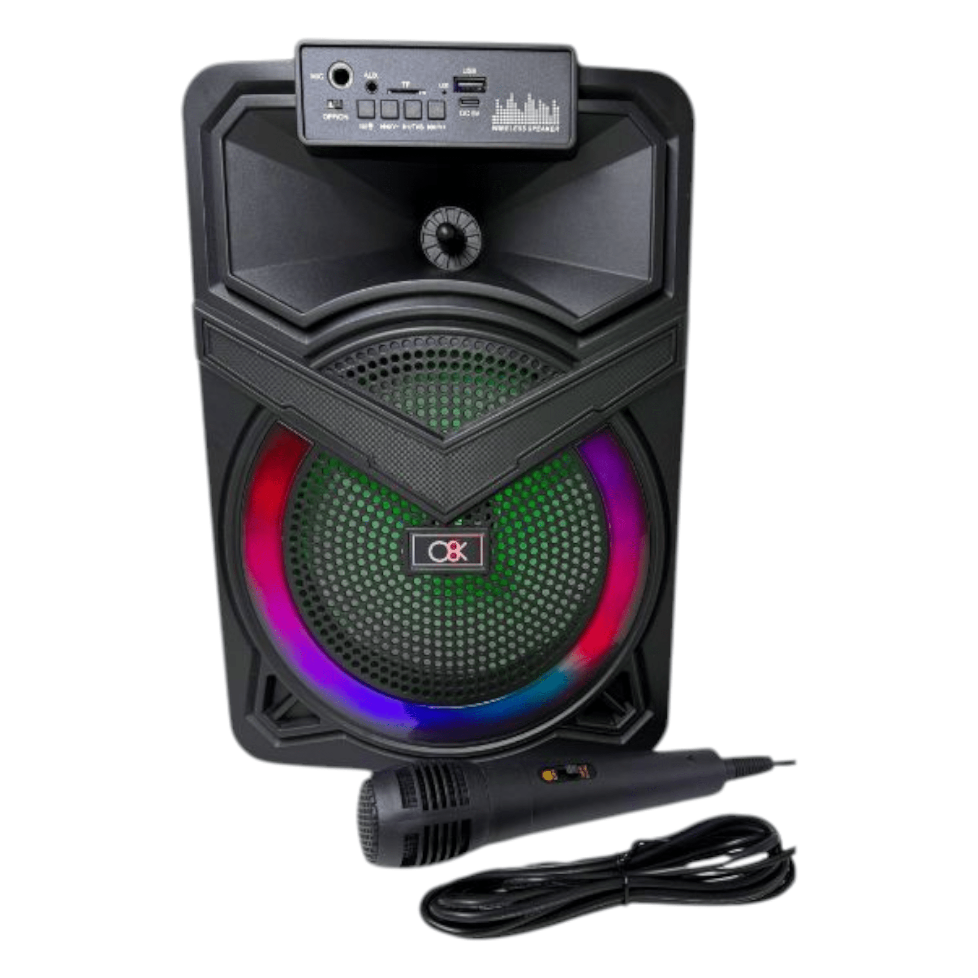 Slušajte omiljenu muziku uz Bežični BT-8107 zvučnik s mikrofonom!