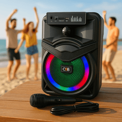 Slušajte omiljenu muziku uz Bežični BT-8107 zvučnik s mikrofonom!