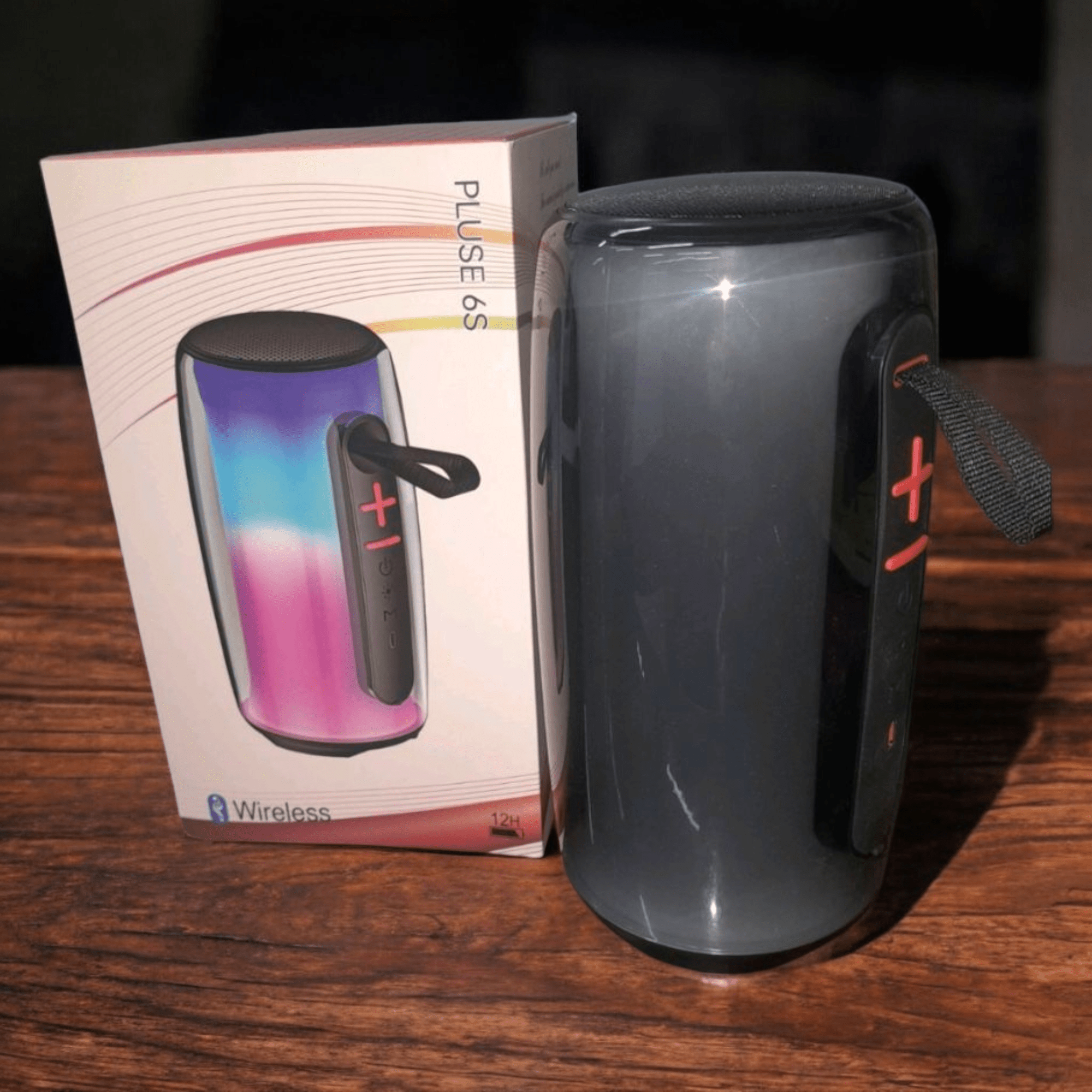 Bežični zvučnik "Pulse 6S" - uživajte u moćnom zvuku i slobodi pokreta!