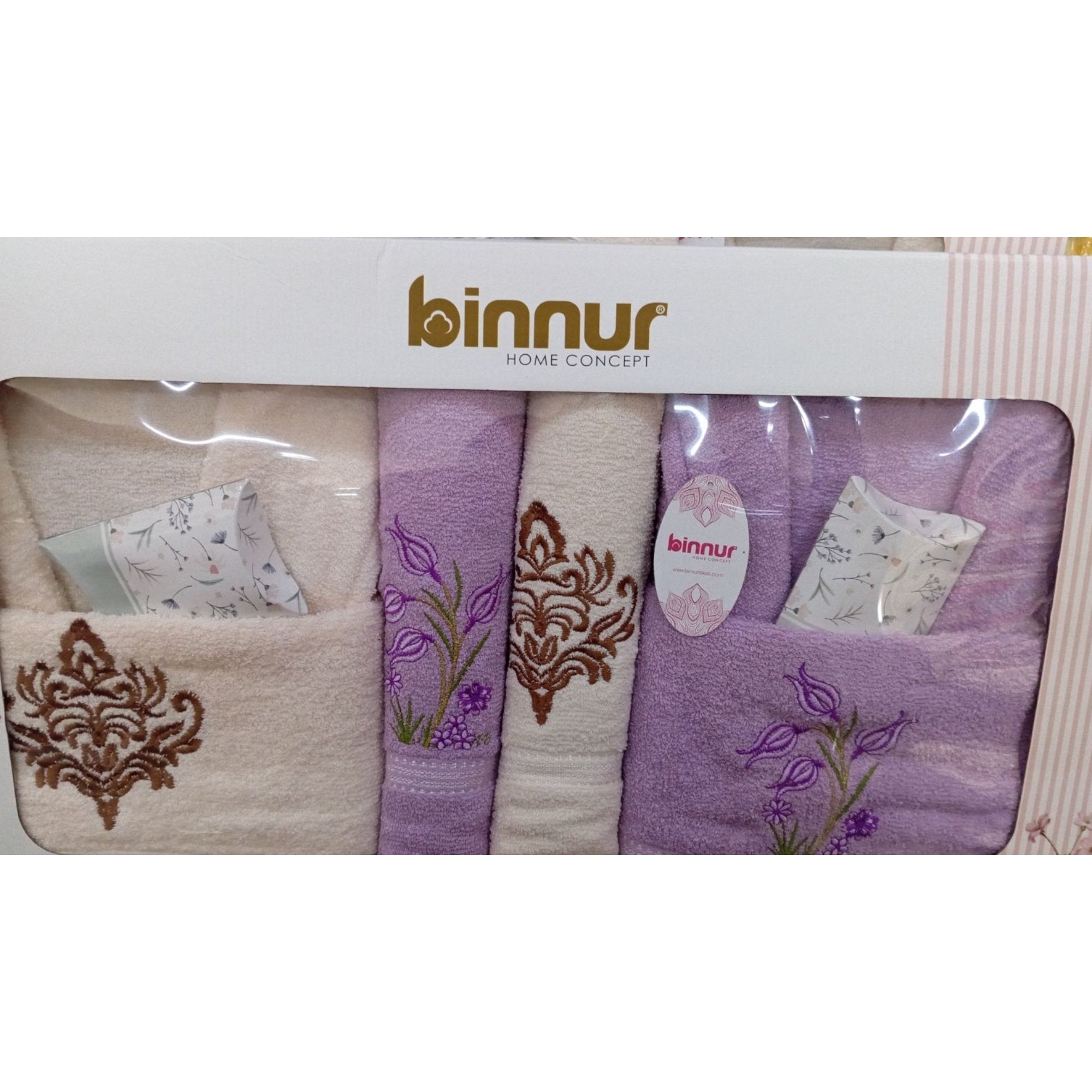 Elegantni Binnur" 8-dijelni set Ogrtača za stilizirano uživanje