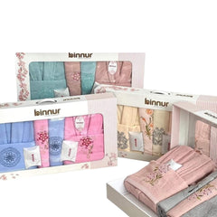 Elegantni Binnur" 8-dijelni set Ogrtača za stilizirano uživanje