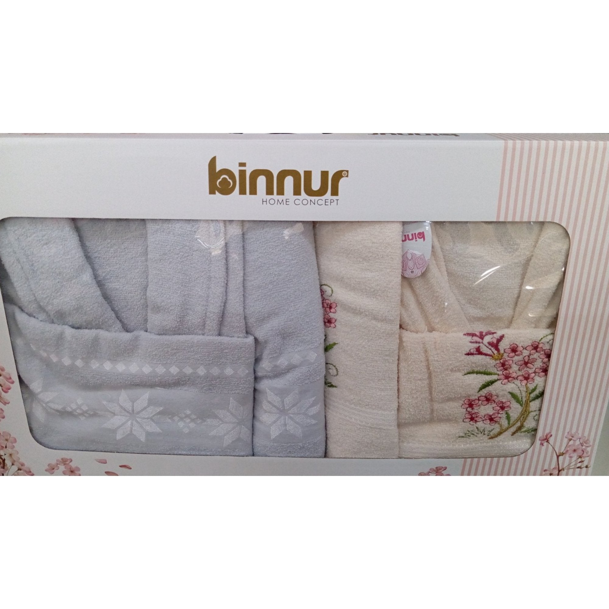 Elegantni Binnur" 8-dijelni set Ogrtača za stilizirano uživanje