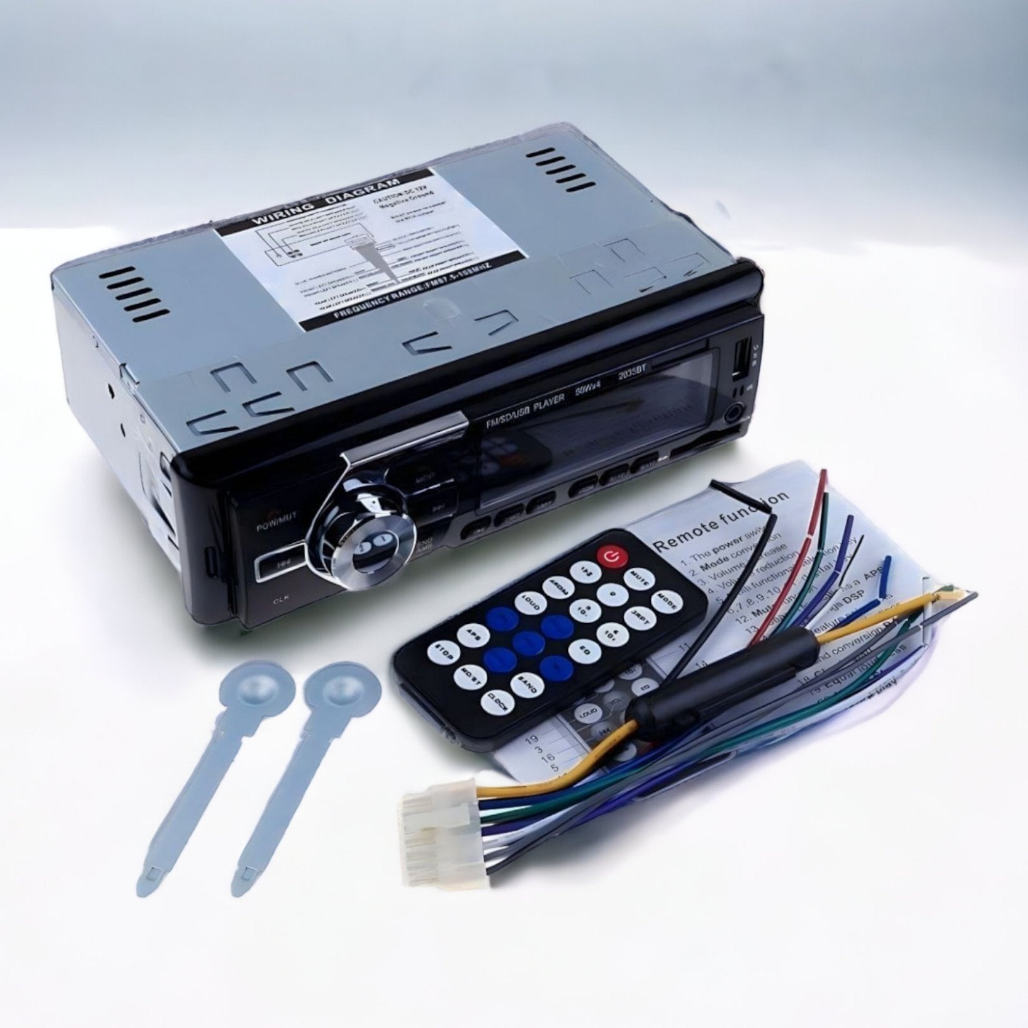 Premium Bluetooth Car Stereo System
