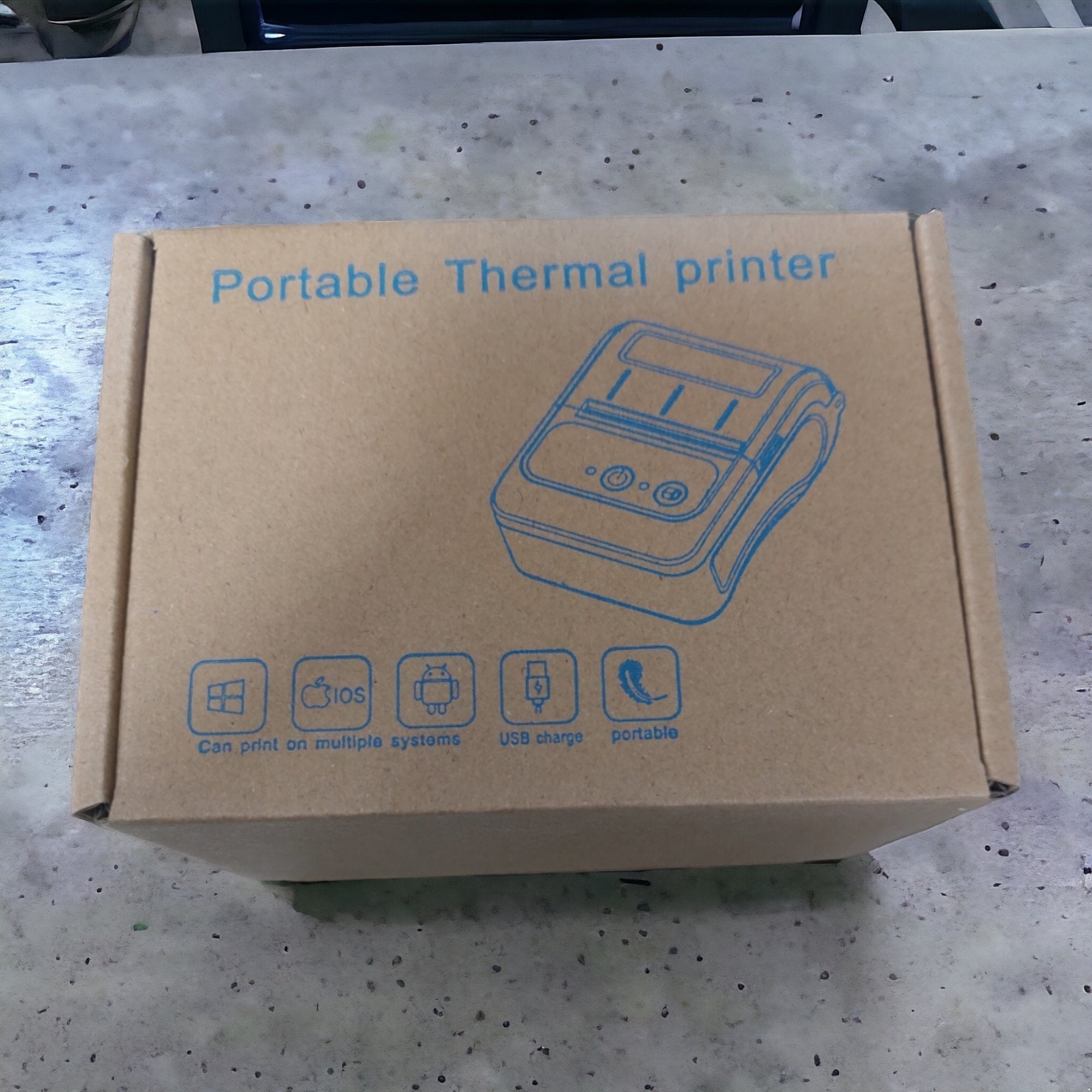 Compact Bluetooth Mobile Printer