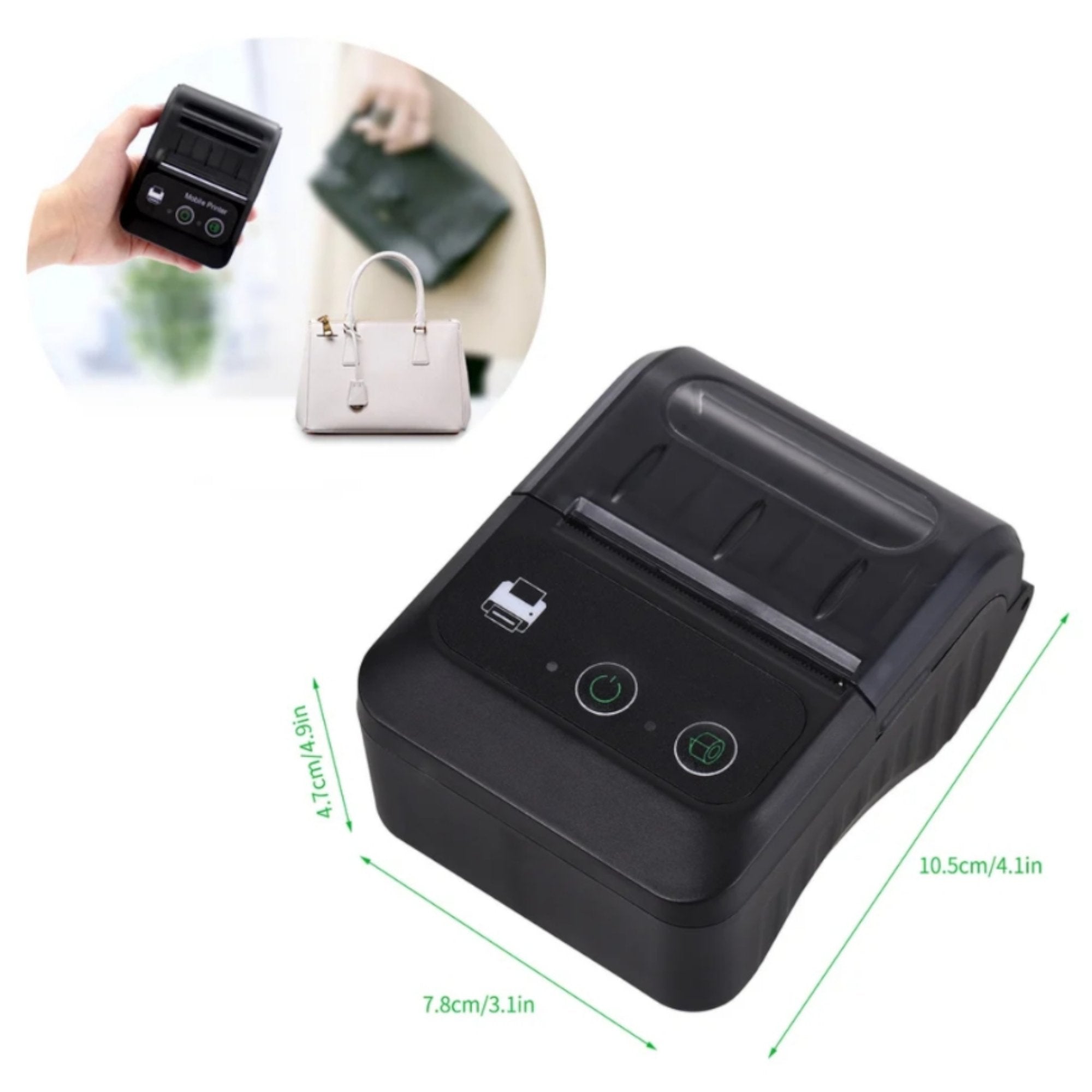 Compact Bluetooth Mobile Printer
