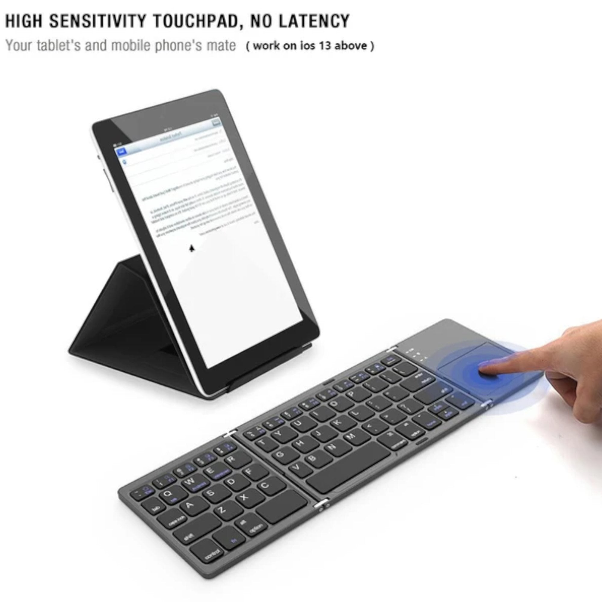 Elegantna Bluetooth Sklopiva Tipkovnica za Savršenu Povezivost