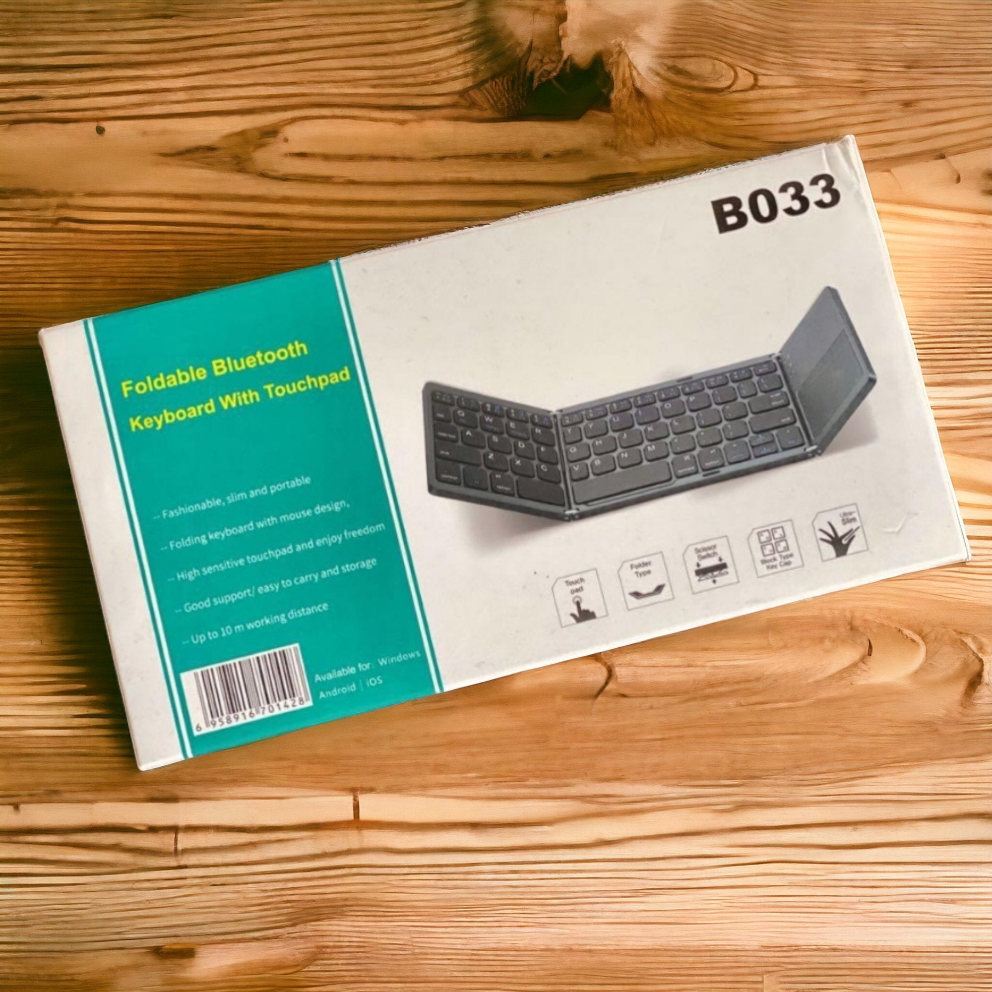 Elegantna Bluetooth Sklopiva Tipkovnica za Savršenu Povezivost