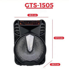 Elegantan BLUETOOTH ZVUČNIK GTS-1505 za savršeni zvuk svake prilike