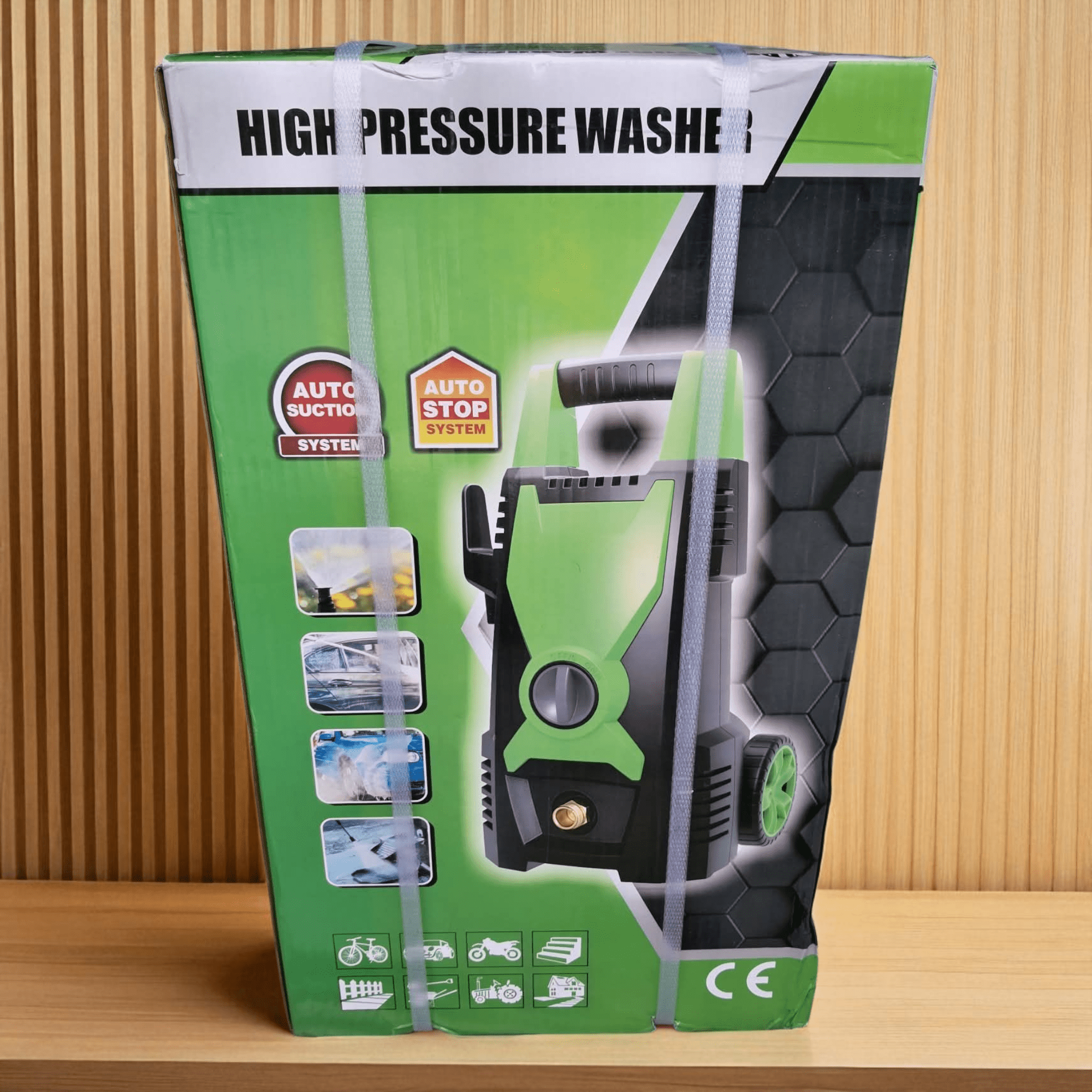 BOASHI® Visokotlačni Perač - Močno in zanesljivo visokotlačno čistilo za brezhibno čiščenje