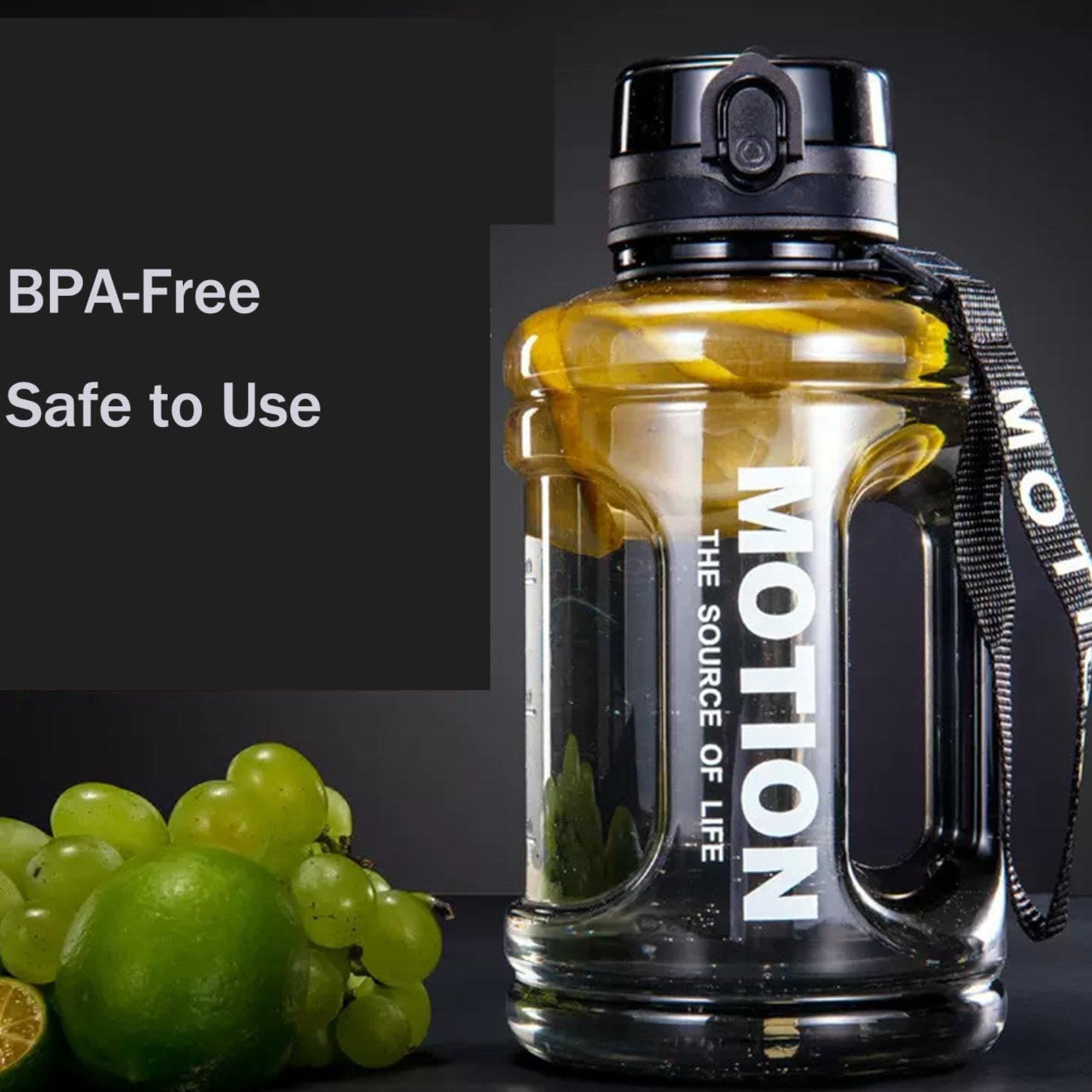 Boca za Vodu "Motion" 2.5 L – Idealna za Aktivnosti!