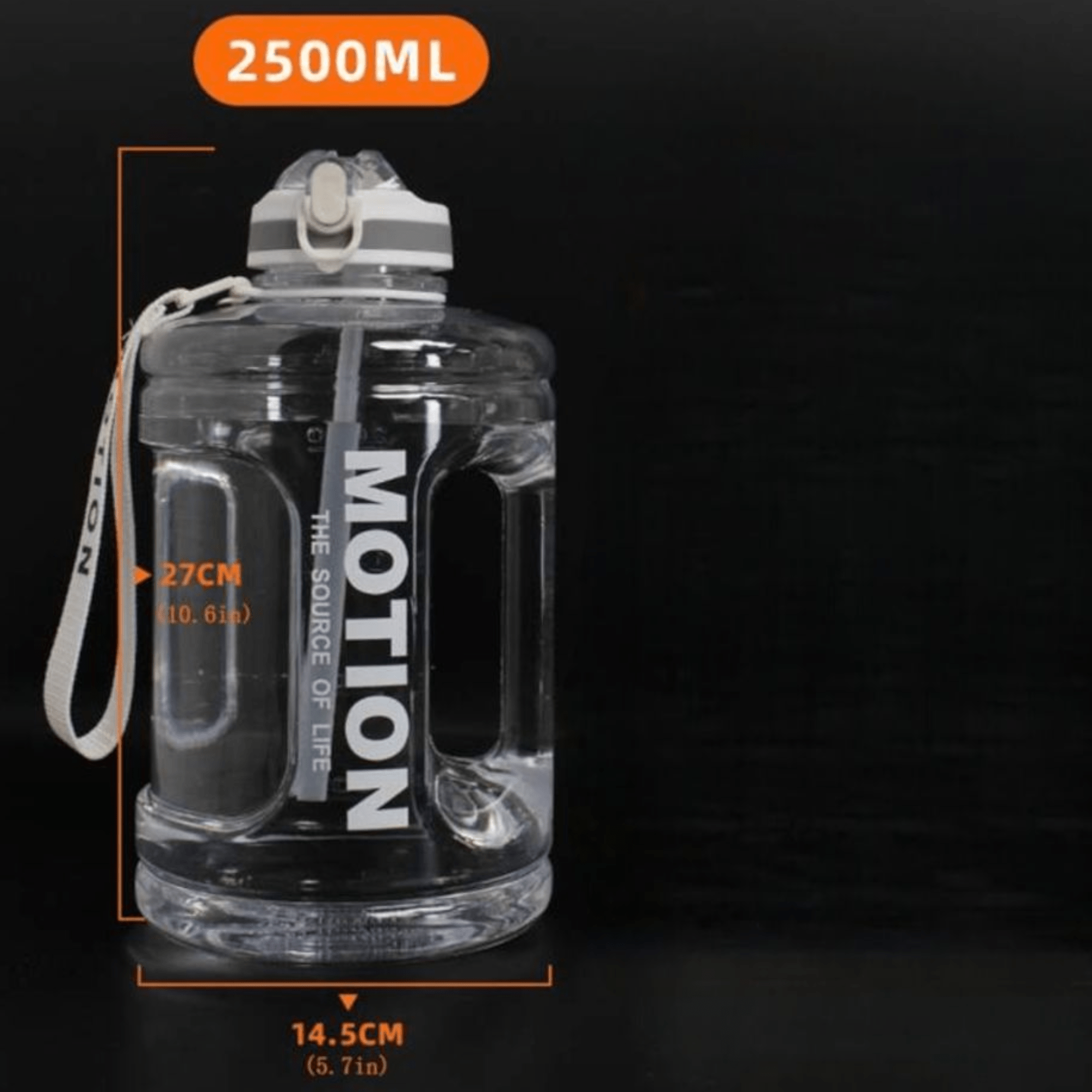 Boca za Vodu "Motion" 2.5 L – Idealna za Aktivnosti!