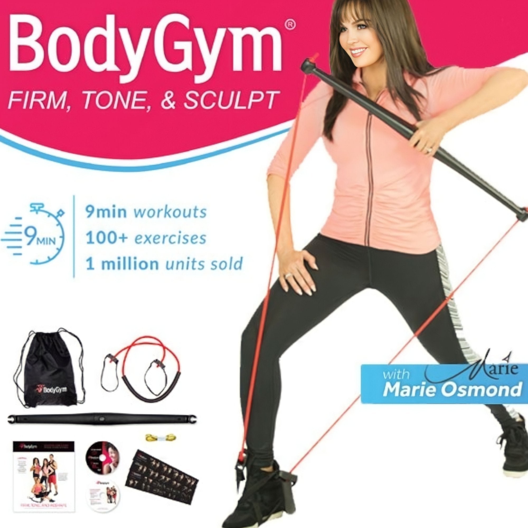 Revolucionarni "BodyGym" Ekspander za Efikasno Vježbanje
