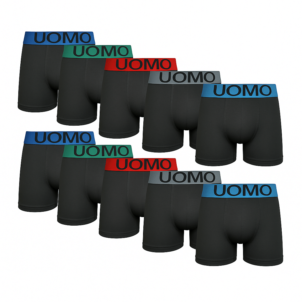UOMO Sport Bokserice (Set od 6/12 komada) - Savršen izbor za aktivne!