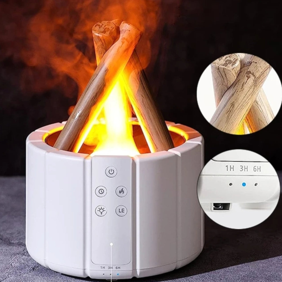 Bonfire" aromatični ovlaživač zraka za ugodnu atmosferu